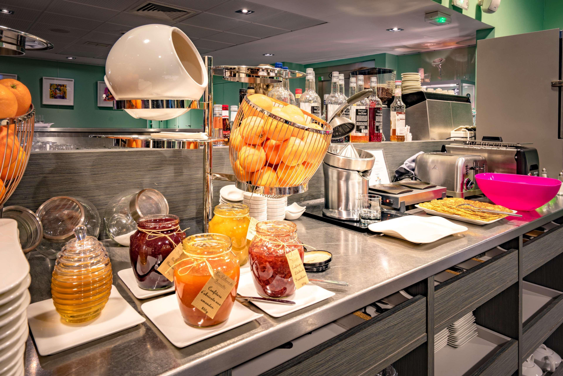 Restaurant Best Western Plus Hotel Gergovie