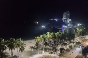 Alquiler Vacacional - Apartamento Frente al mar Edificio Playa, Rodadero, Santa Marta, Colombia