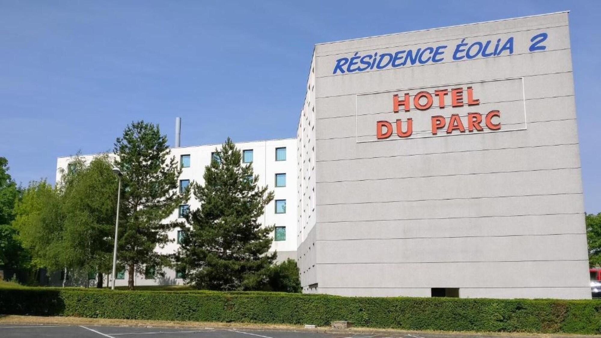 Vista Exterior Hôtel du Parc Pirates