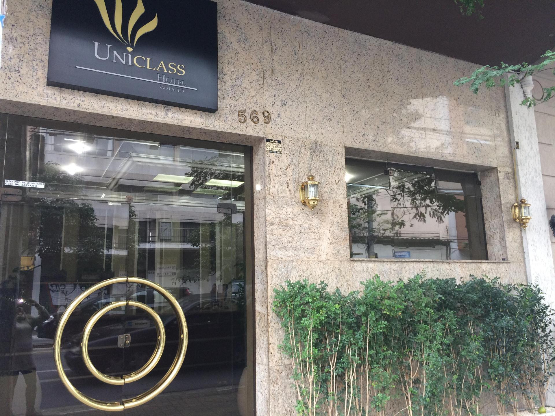 Vista Exterior Uniclass Hotel Pinheiros