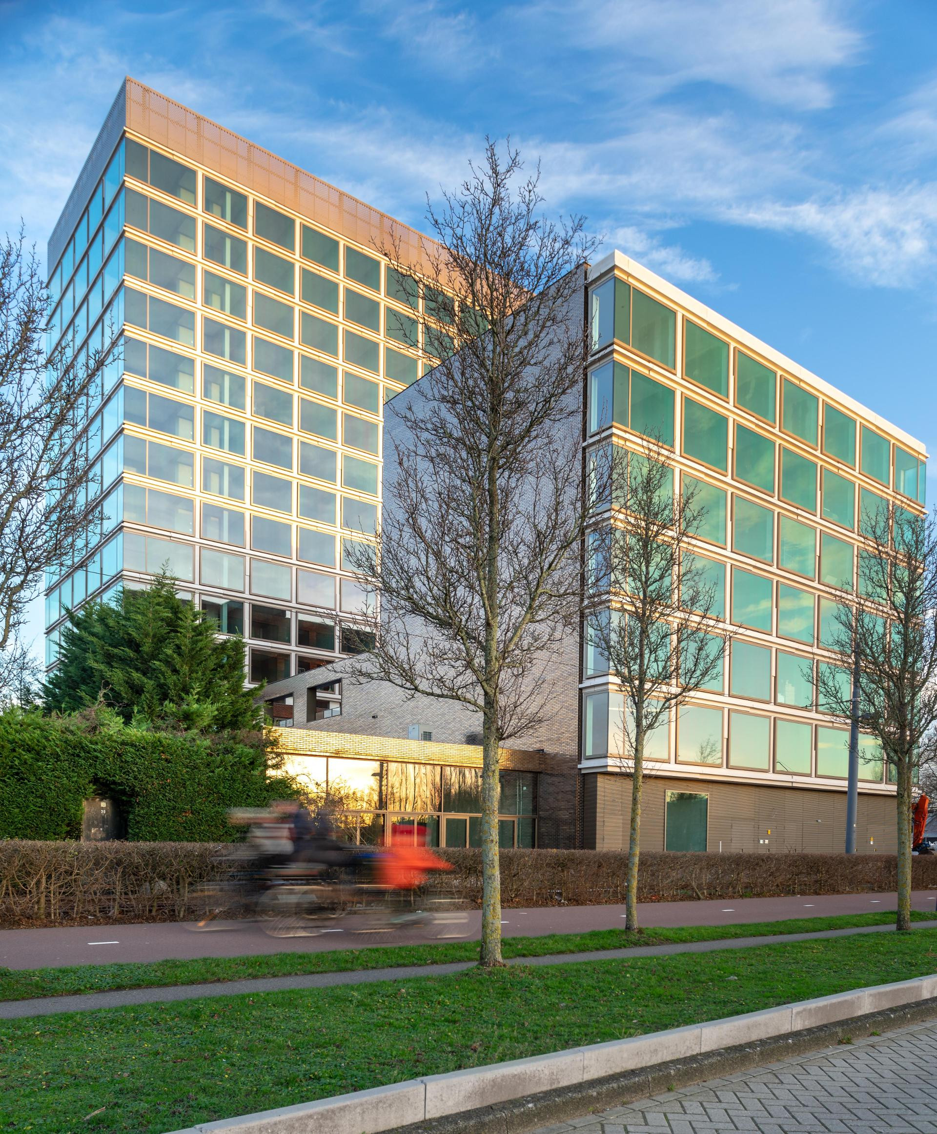 Vista Exterior Olympic Hotel Amsterdam