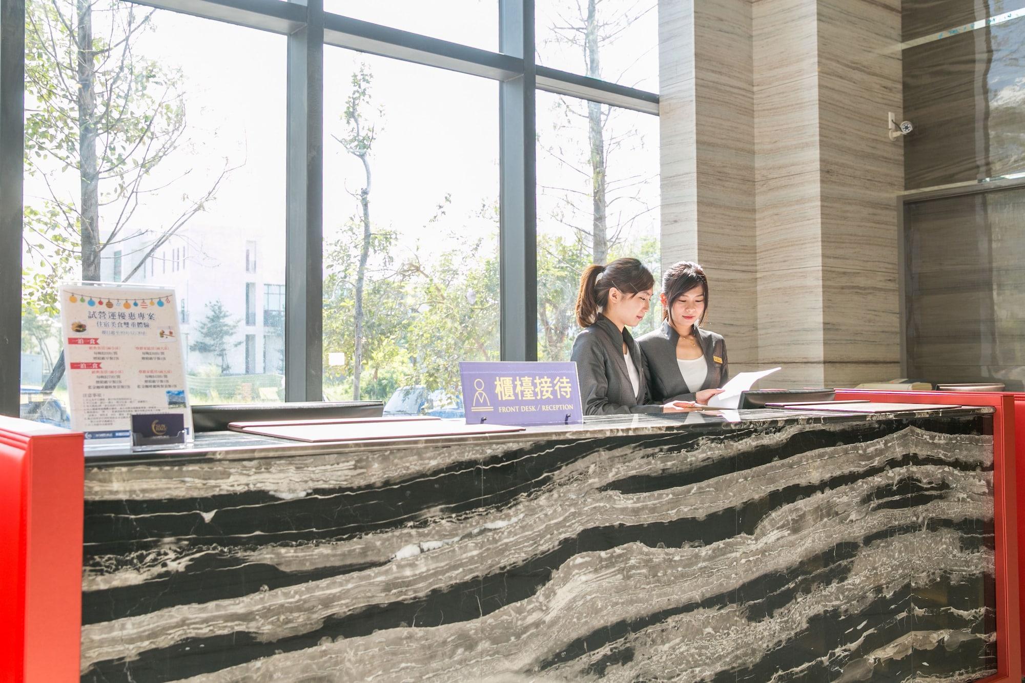 Vista Lobby Sun Hao International Hotel