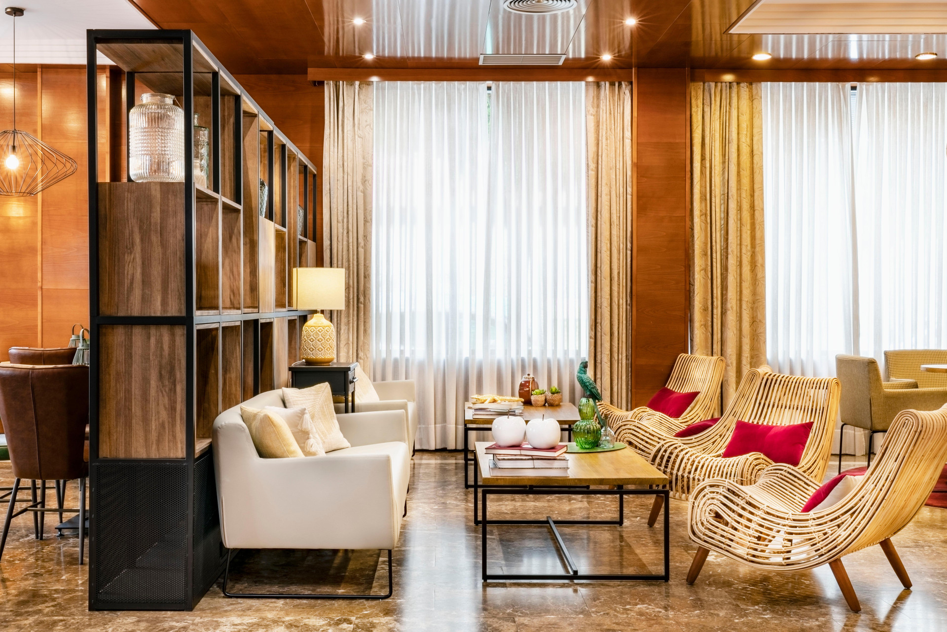 Bar/Salón Hotel Vincci Ciudad de Salamanca