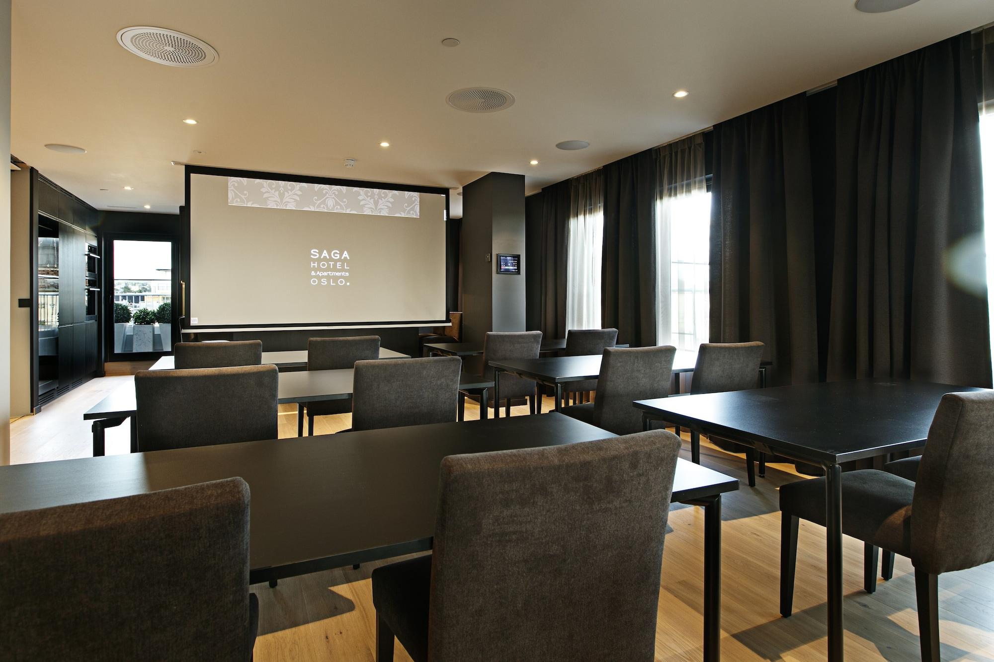 Sala de Reuniones Saga Hotel Oslo, WorldHotels Crafted