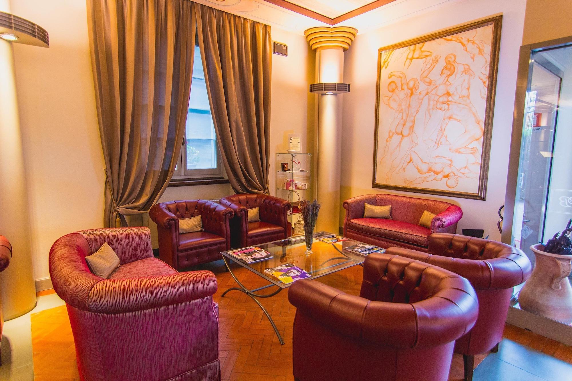 Vista Lobby Hotel Parco Borromeo