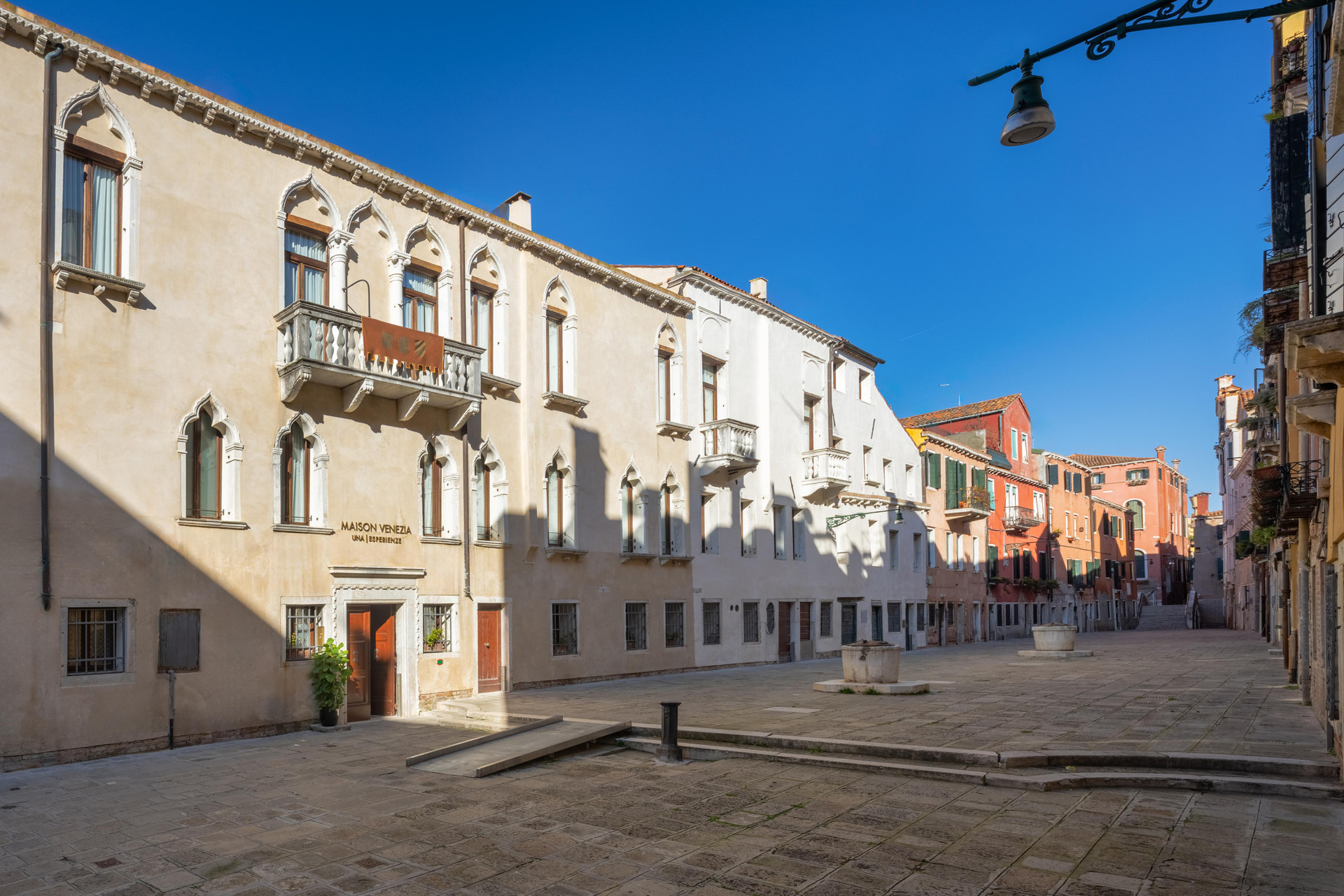 Vista da fachada Residenza Venezia | UNA Esperienze