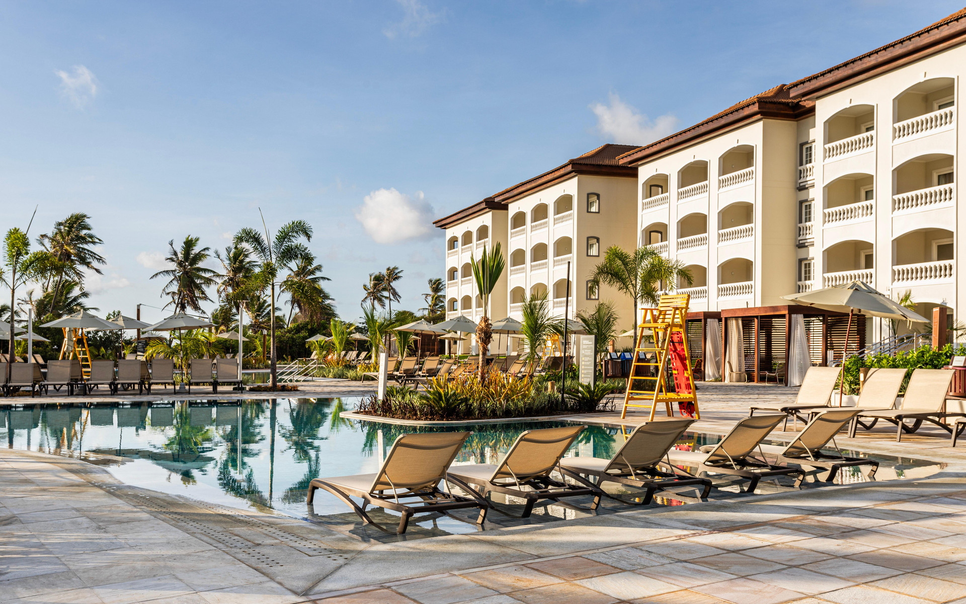 Vista Piscina Sauipe Sol Grand Premium – All Inclusive