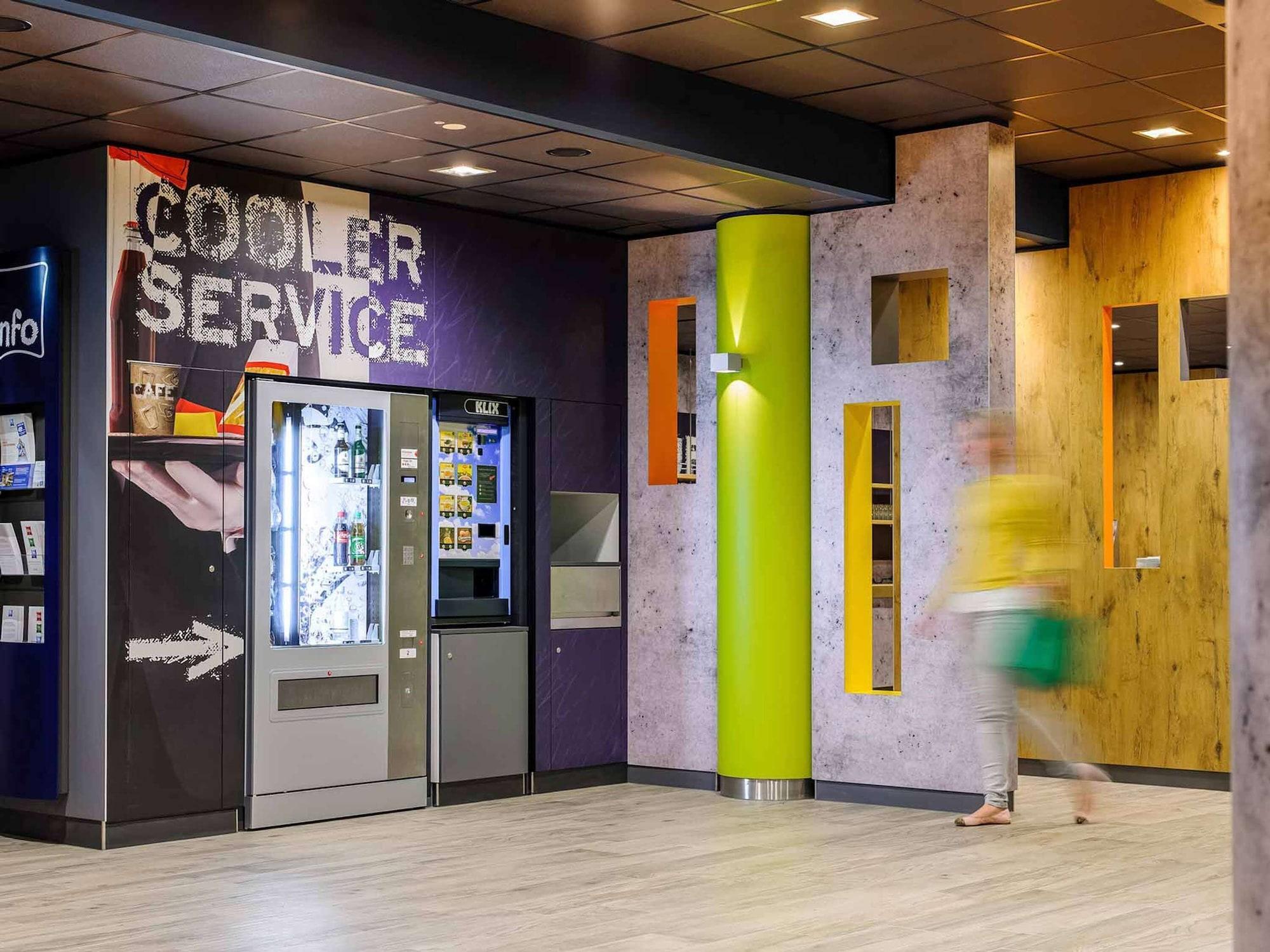 Vista Exterior Ibis Budget Berlin Kurfuerstendamm