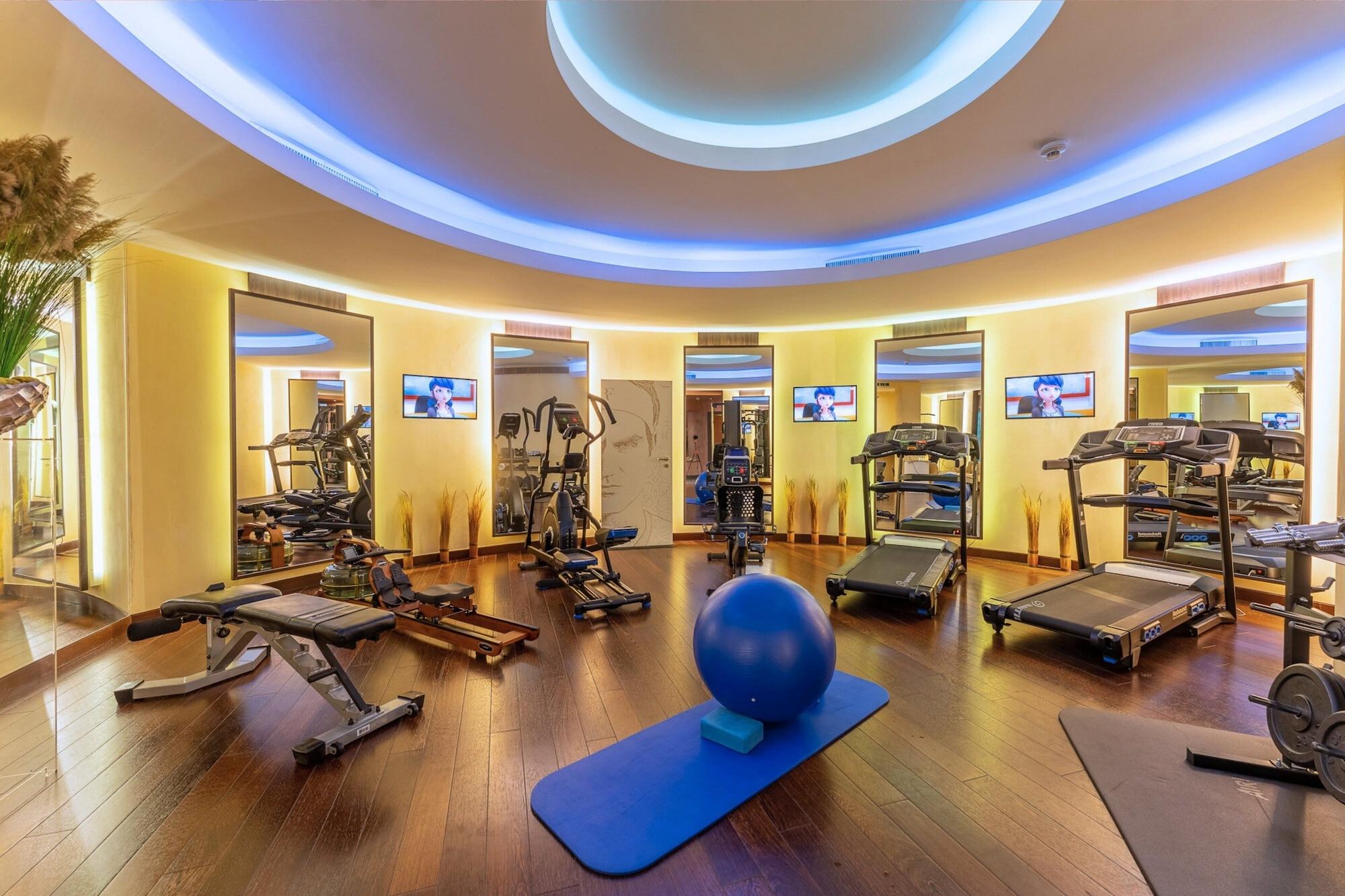 Gimnasio Beau Rivage Hotel