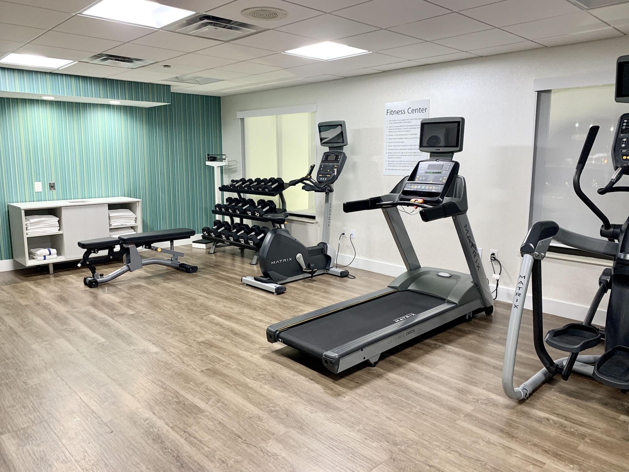 Gimnasio Holiday Inn Express And Suites Longview North by IHG