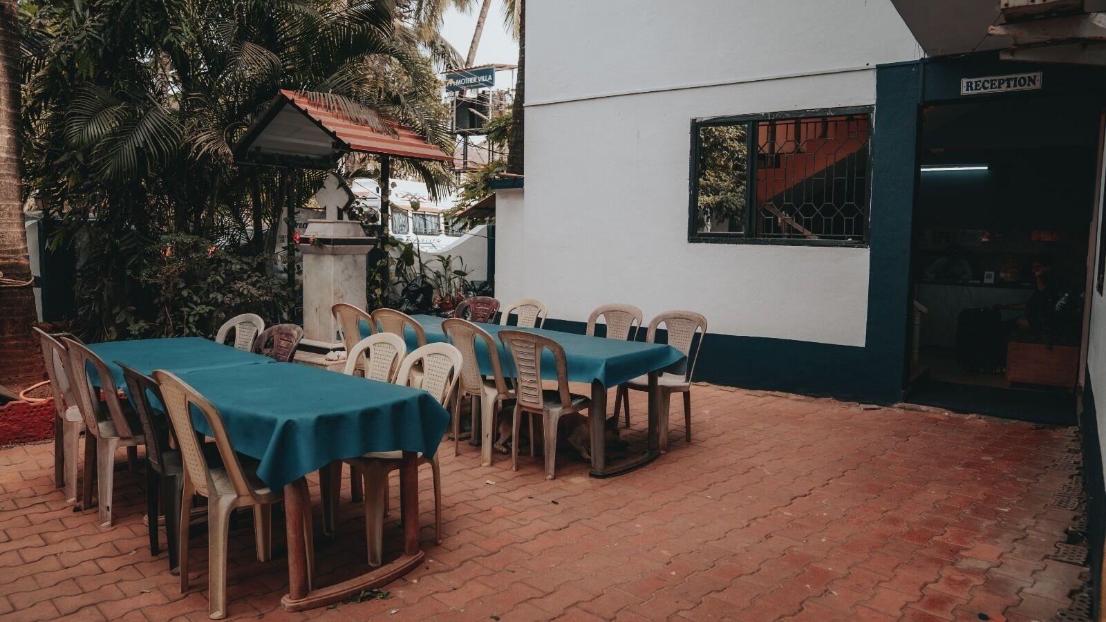 Restaurant Blue Marine Resort