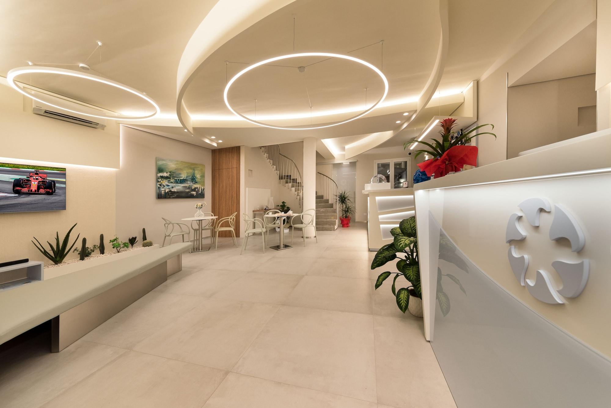 Vista Lobby Hermes Hotel
