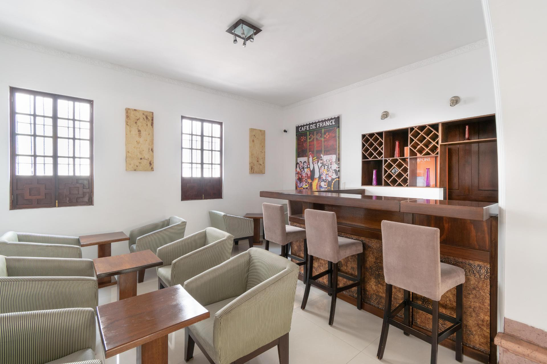 Vista Exterior Quinta Allende