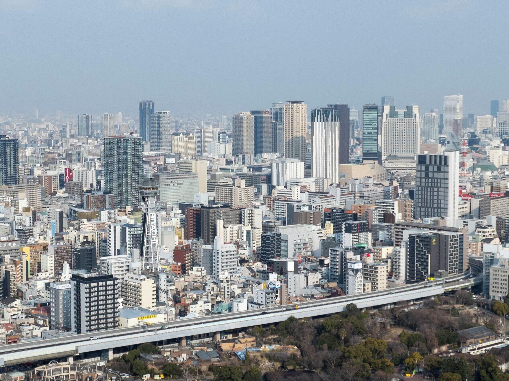 Vista Exterior APA Hotel Nambaminami Ebisucho Eki Shinsekai