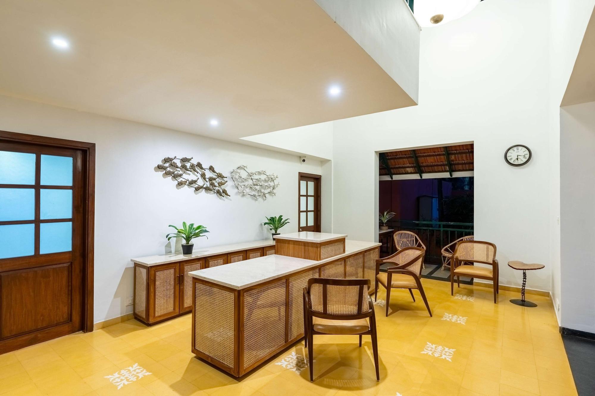 Vista Lobby Mandrem Beach Resort, a member of Radisson Individuals Retreat