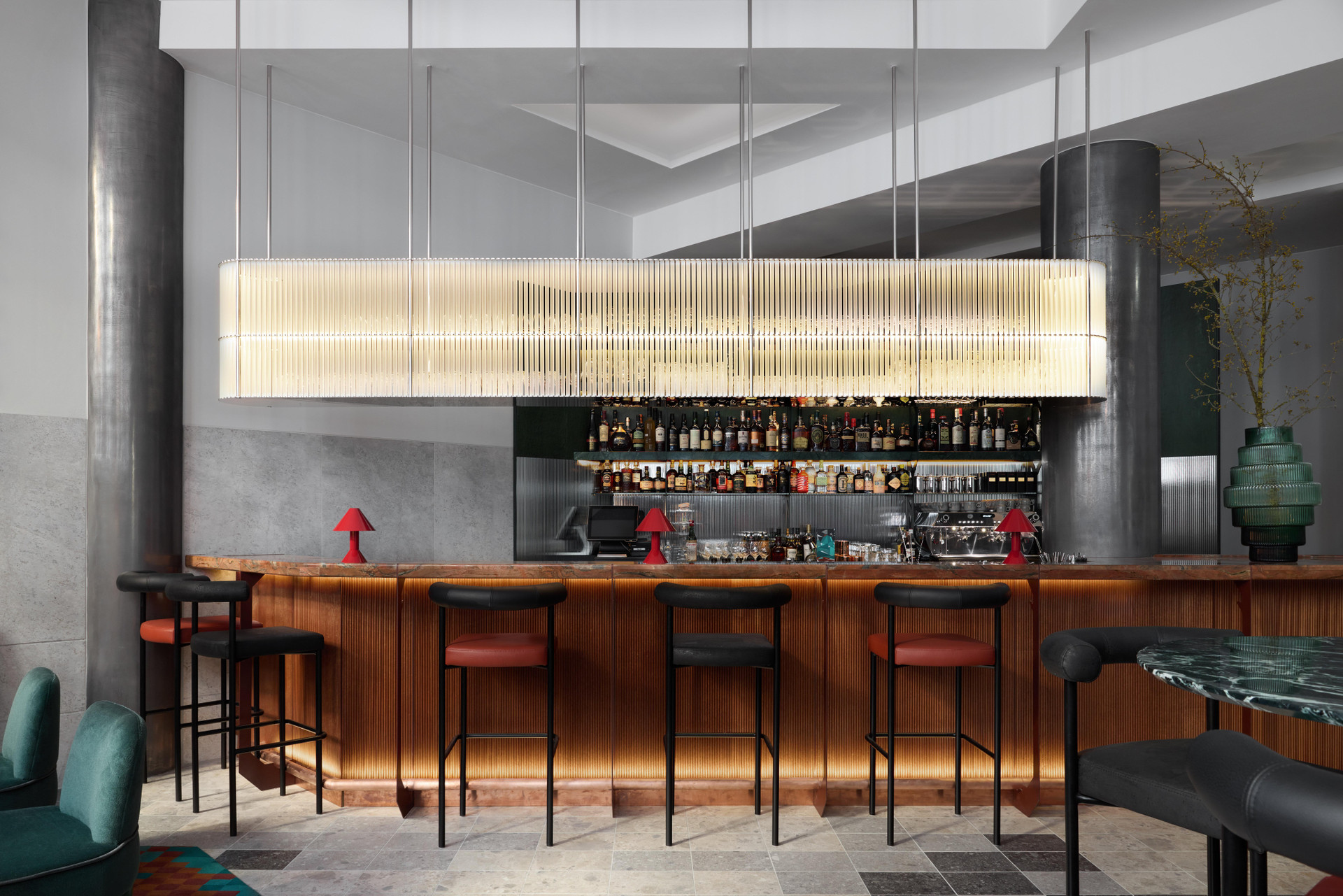 Bar/Salón Kimpton Main Frankfurt