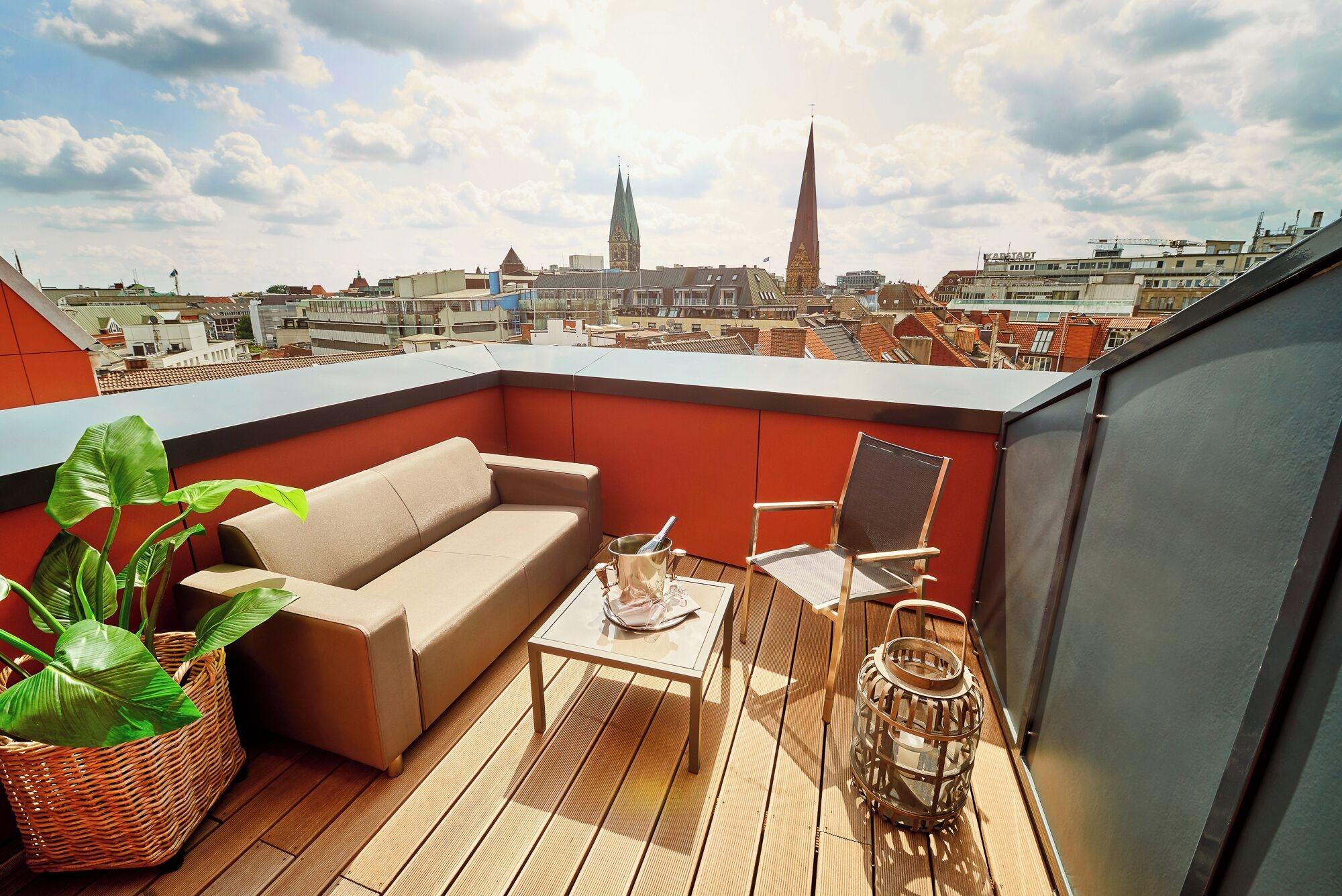 Equipamiento de Habitación Nena Apartments Bremen City