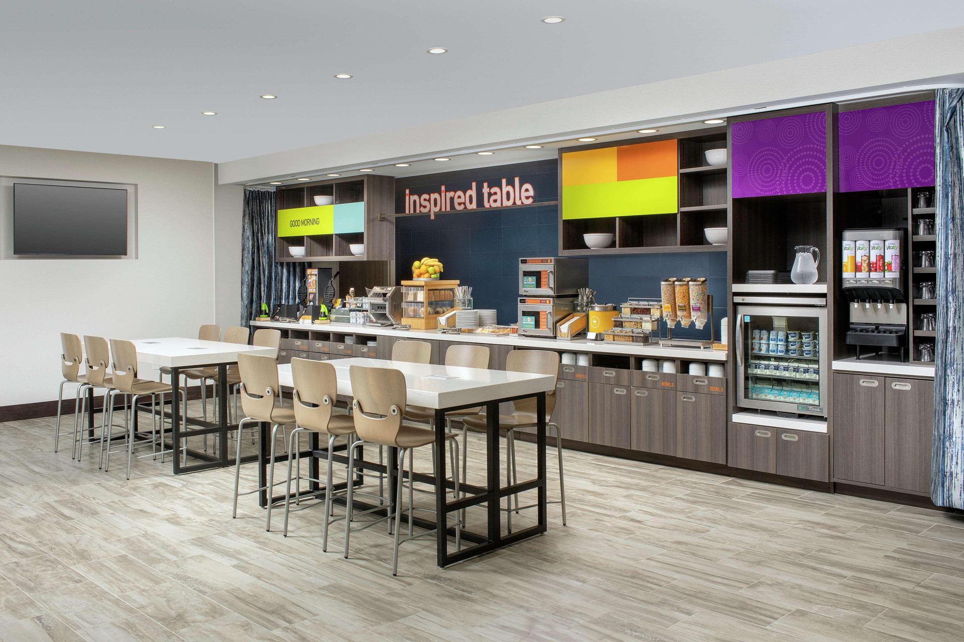 Restaurant Home2 Suites by Hilton Charlottesville Downtown