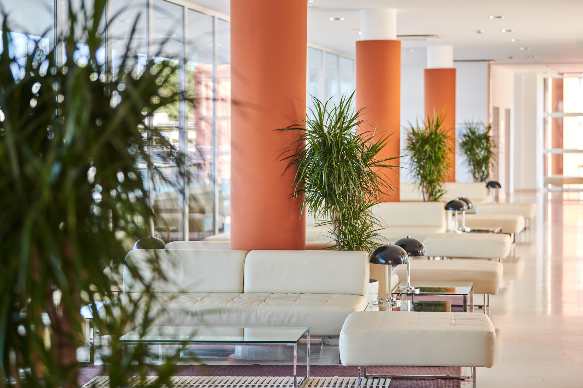 Vista Lobby Hotel Albatros Plava Laguna