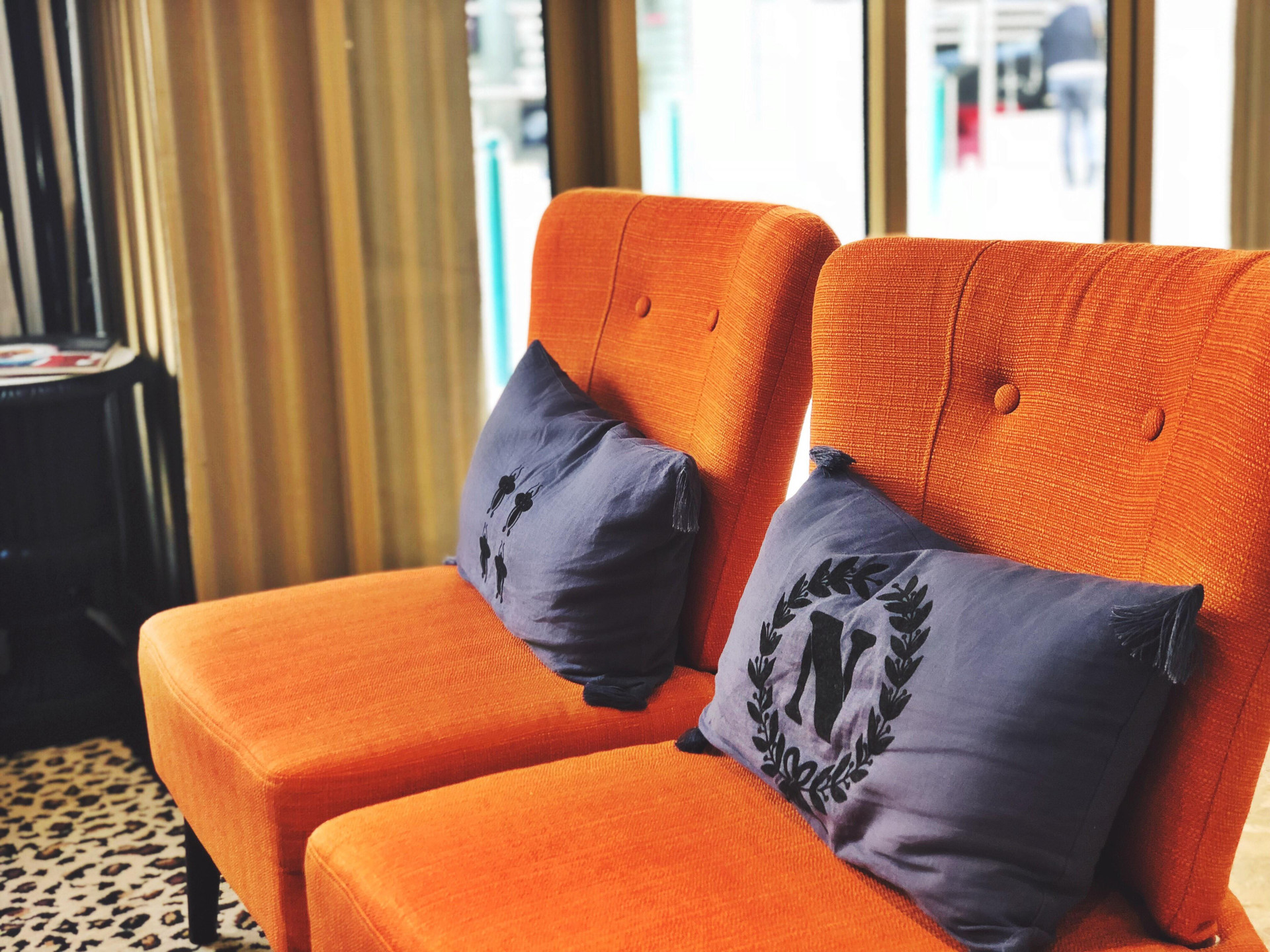 Vista Lobby Hotel Napoleon