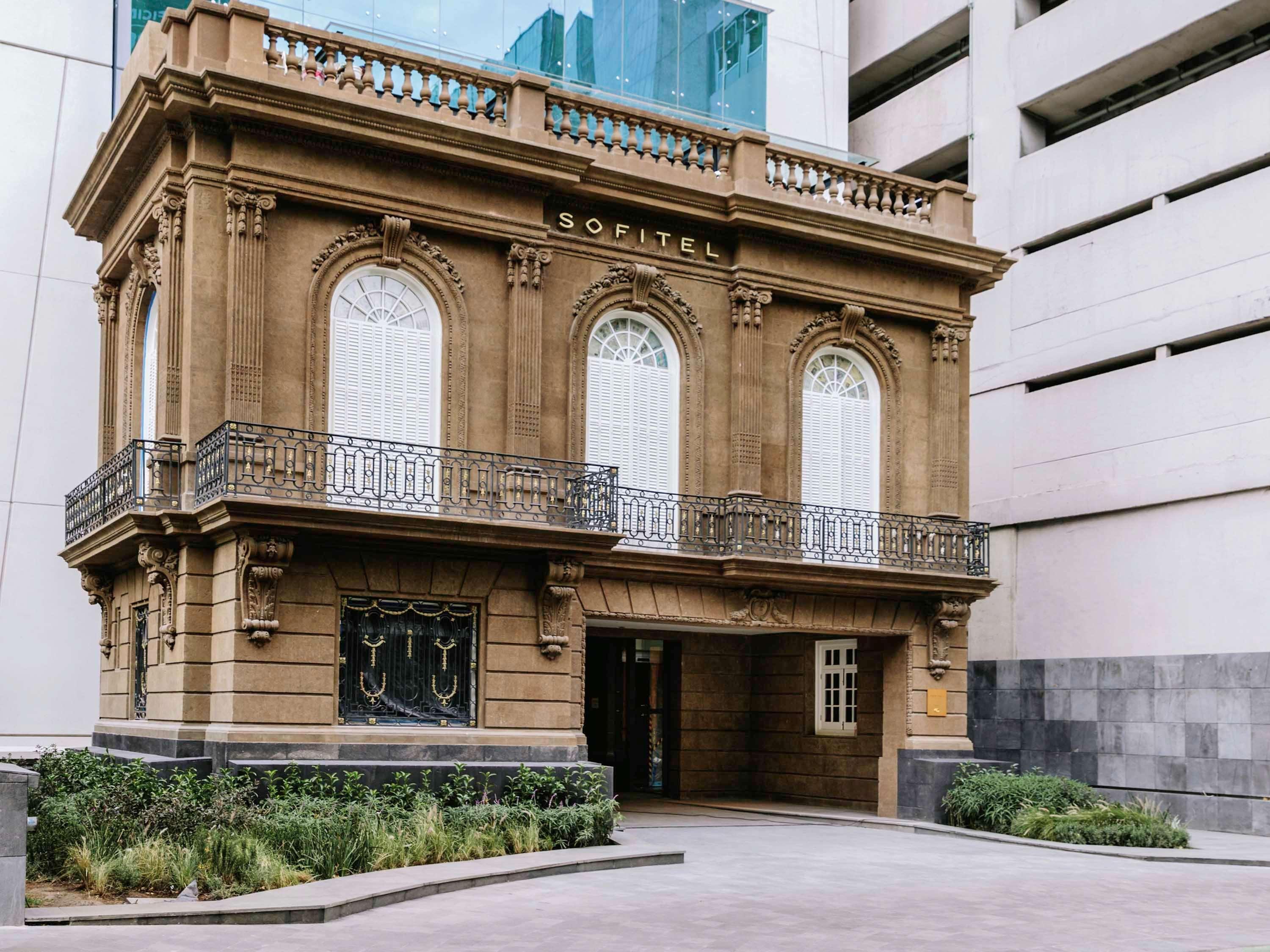 Vista Exterior Sofitel Mexico City Reforma