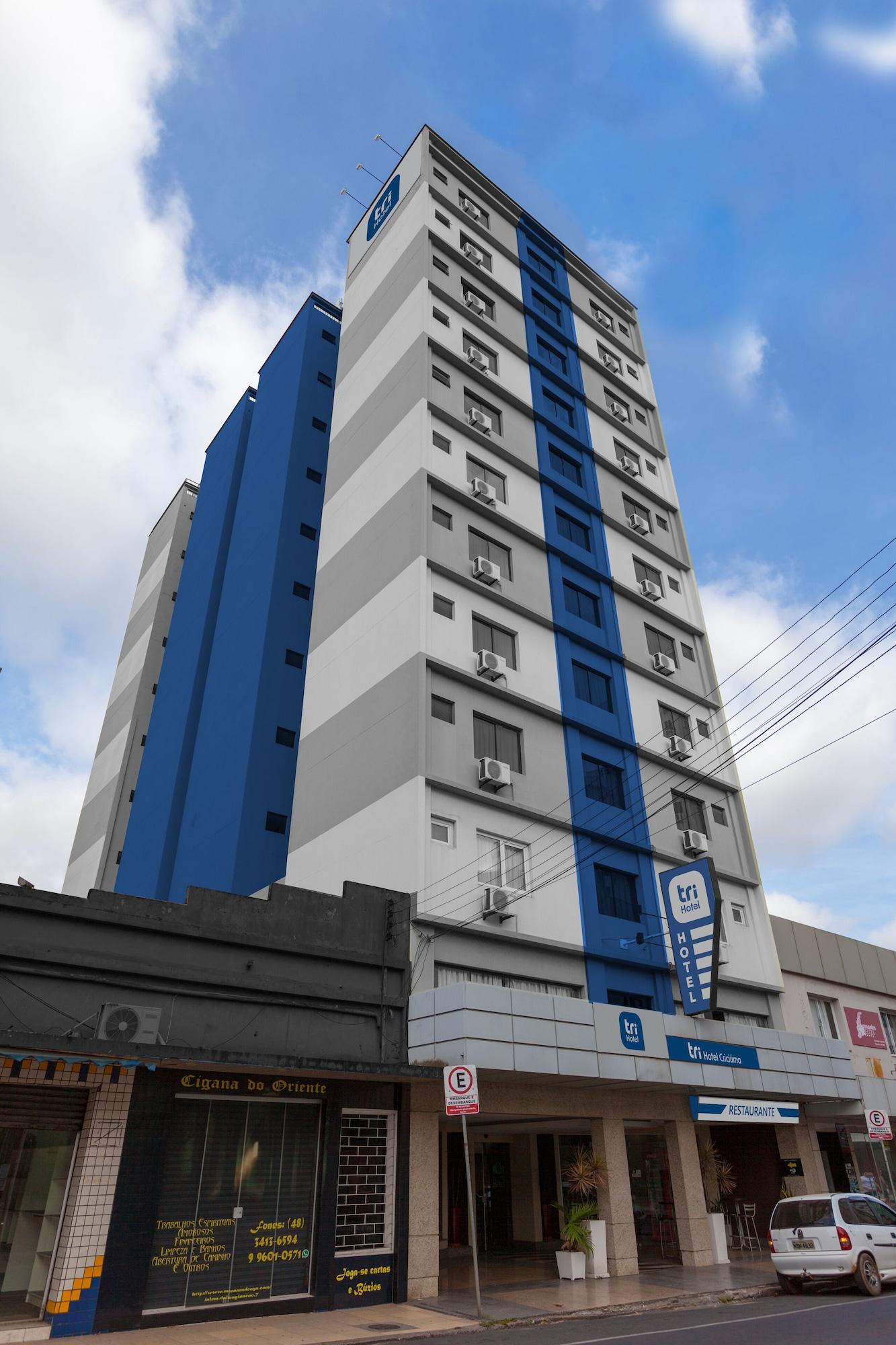 Vista Exterior Tri Hotel Criciúma