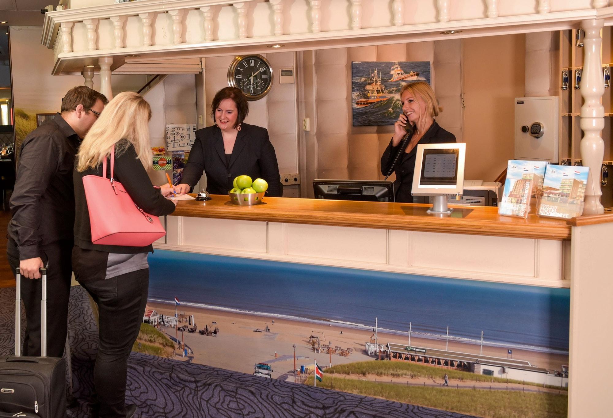 Vista Lobby Hotel Noordzee