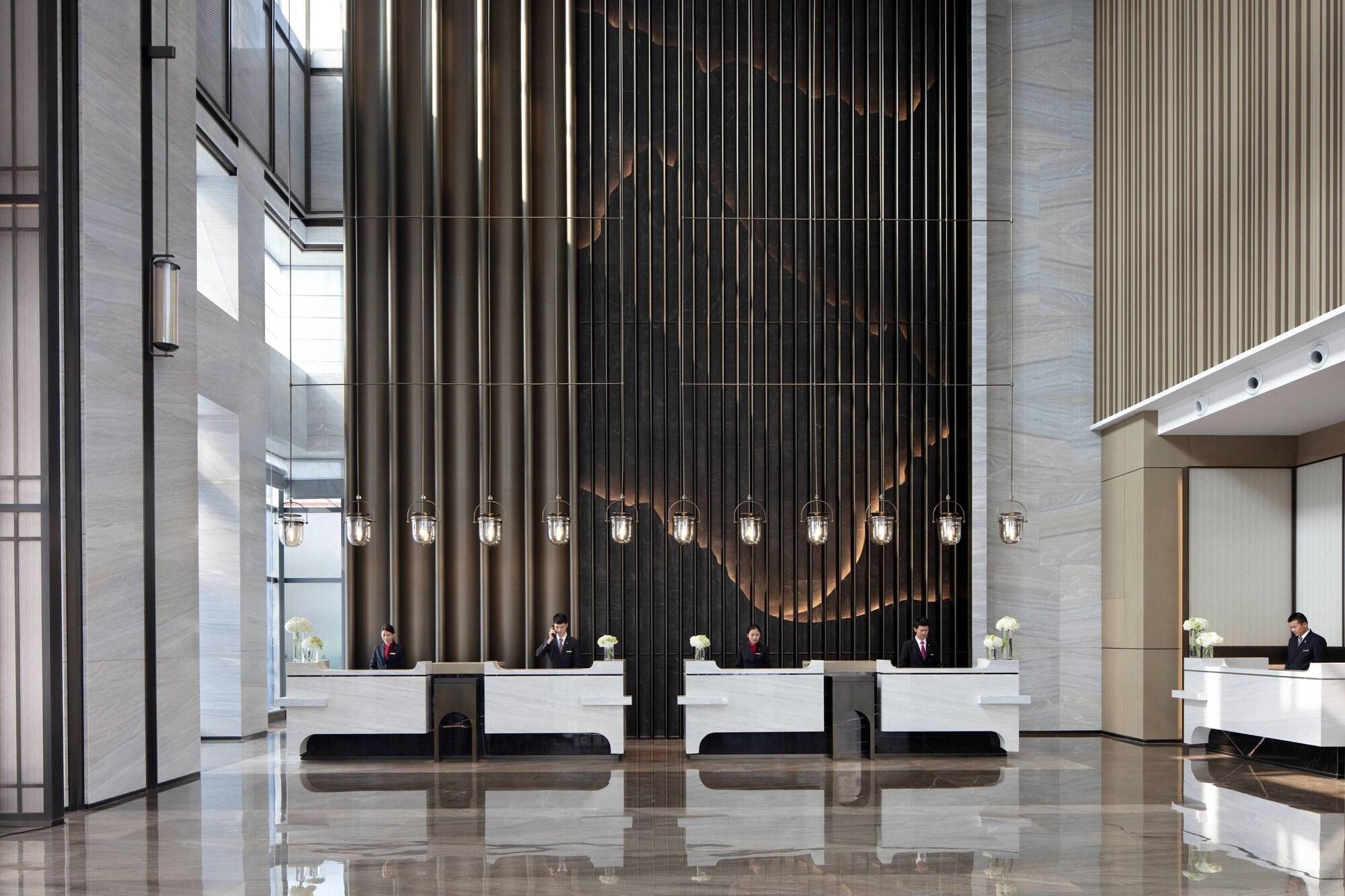 Vista Exterior Zhangjiagang Marriott Hotel