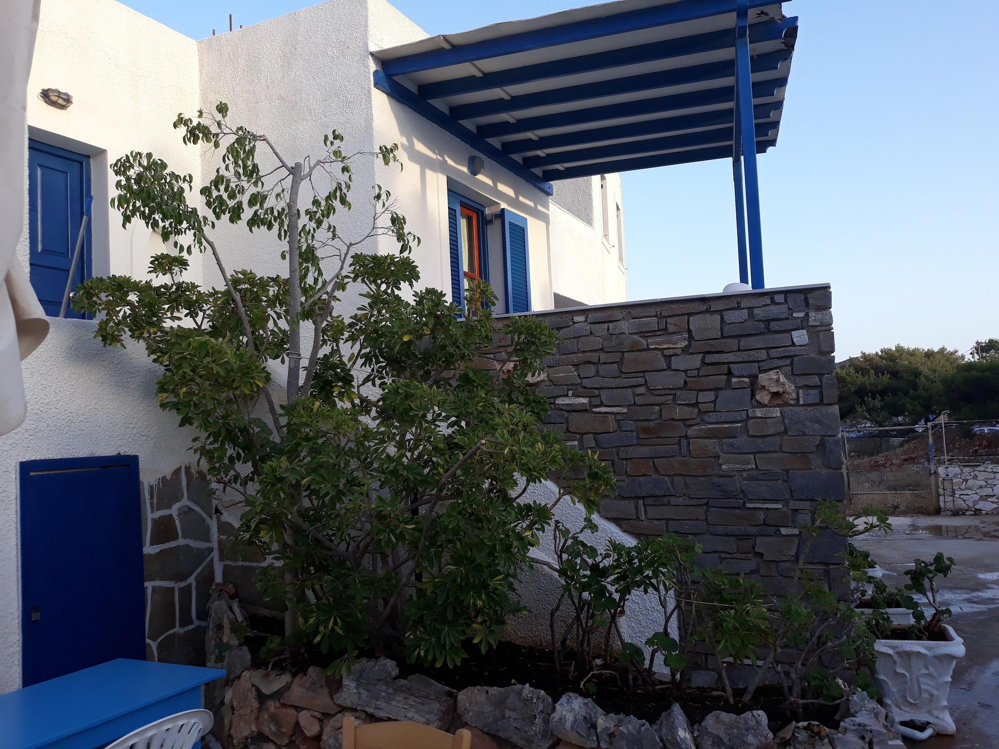 Vista Exterior Holidays in Paros
