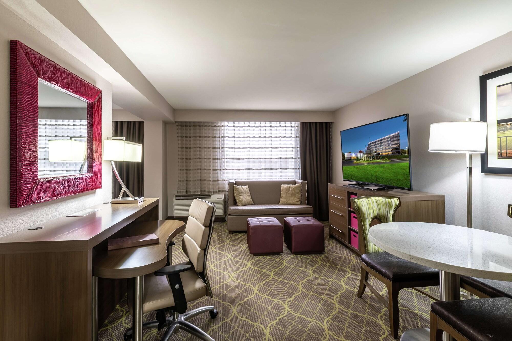 Habitación DoubleTree by Hilton Winston Salem - University