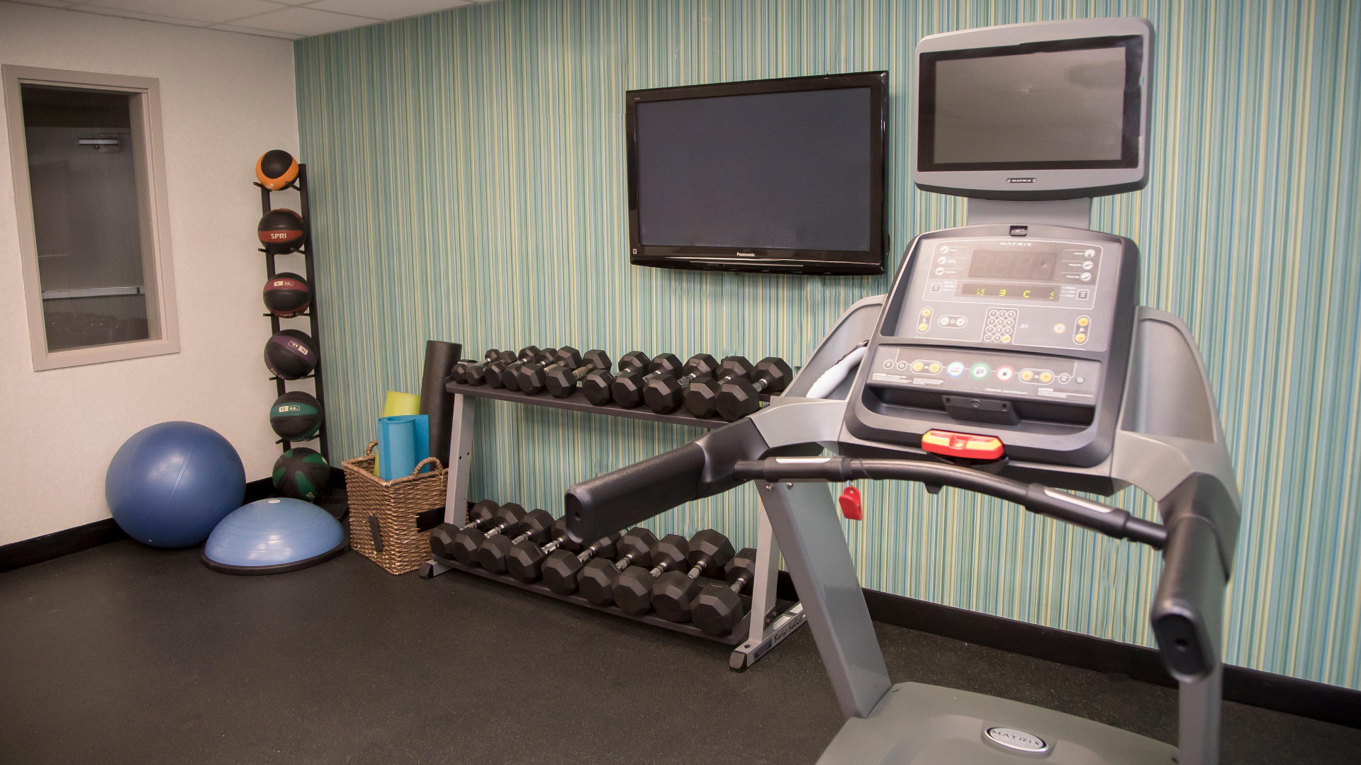 Instalaciones Recreativas Holiday Inn Express & Suites Colorado Springs North by IHG