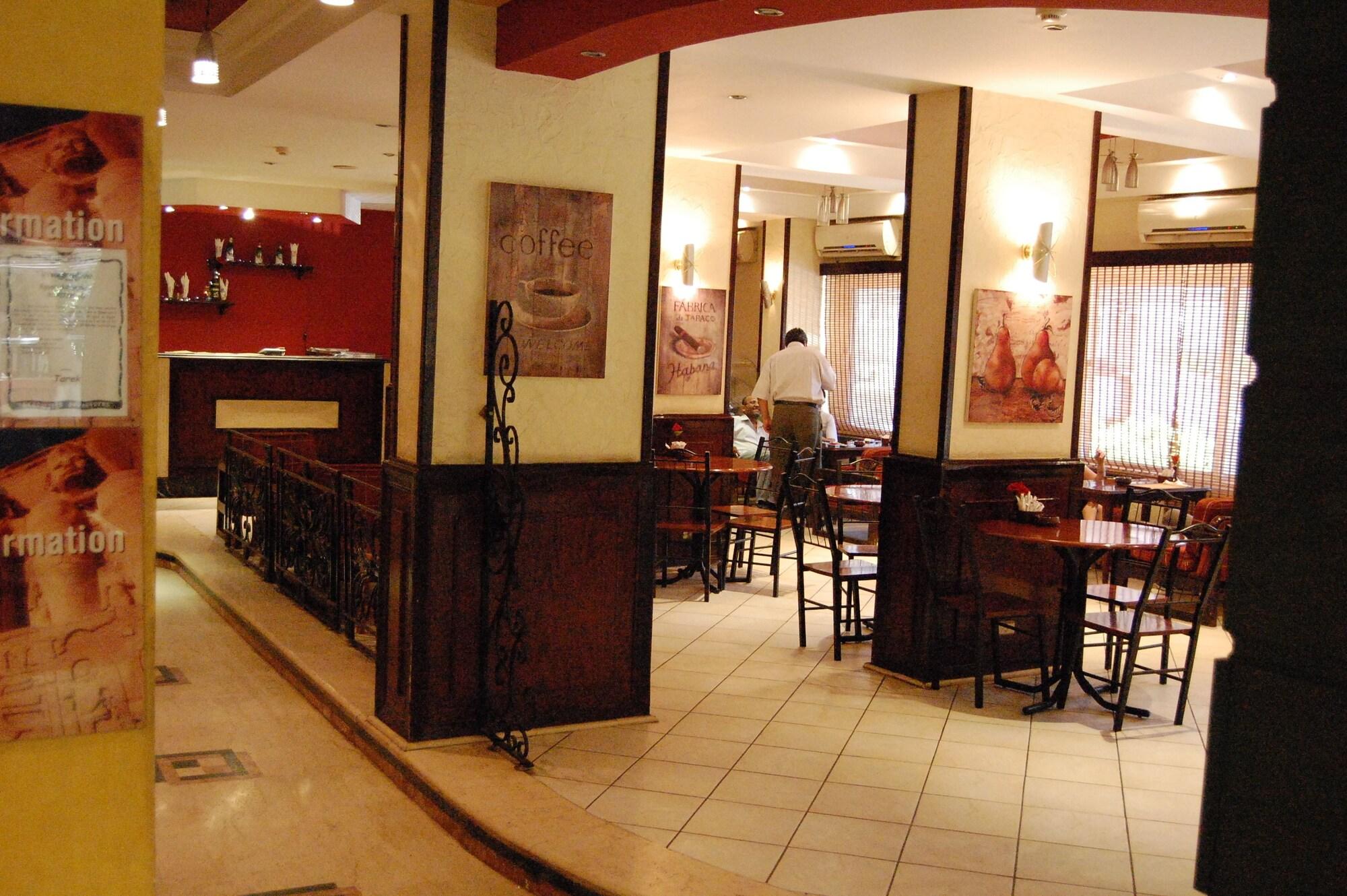 Restaurant King Hotel Cairo