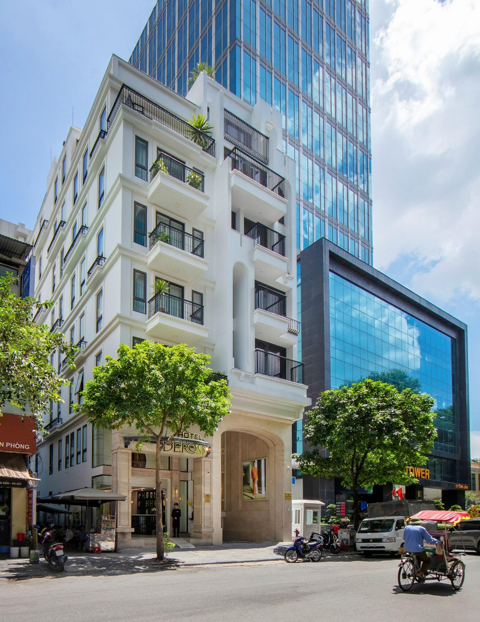 Vista Exterior Hotel De Rond Hanoi