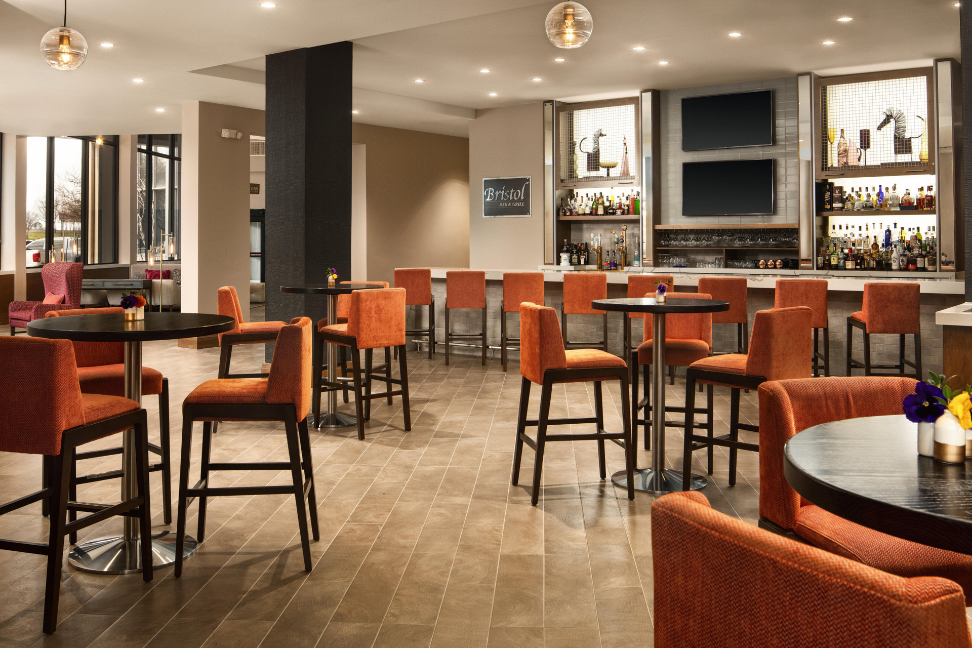 Bar/Salón Crowne Plaza Dallas Market Ctr - Love Field by IHG