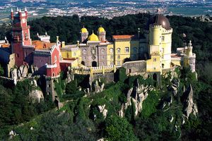 Actividad - Descubre Sintra: Palacio da Pena y Quinta da Regaleira - Tour de día completo
