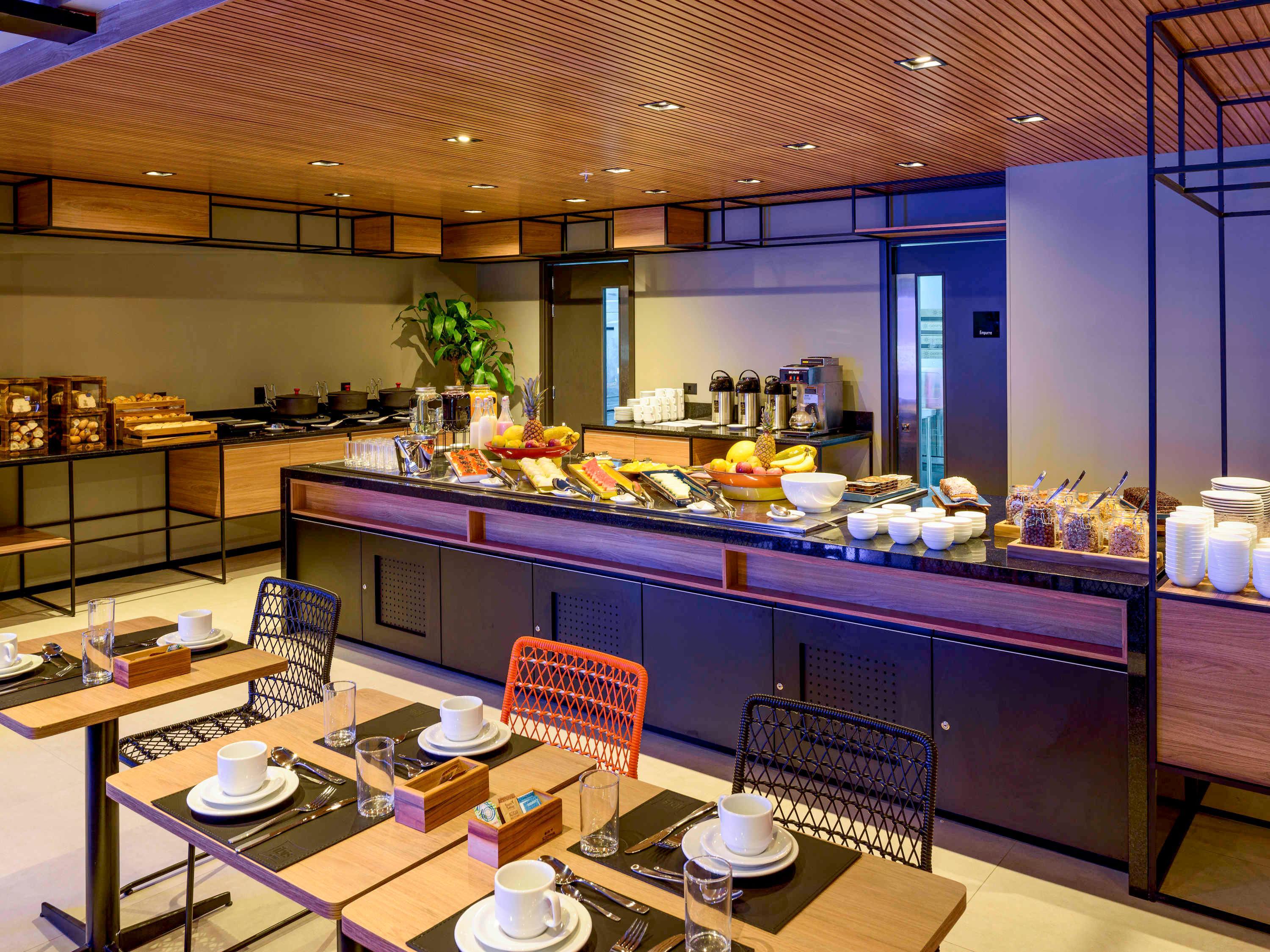 Restaurant Ibis budget Camboriú