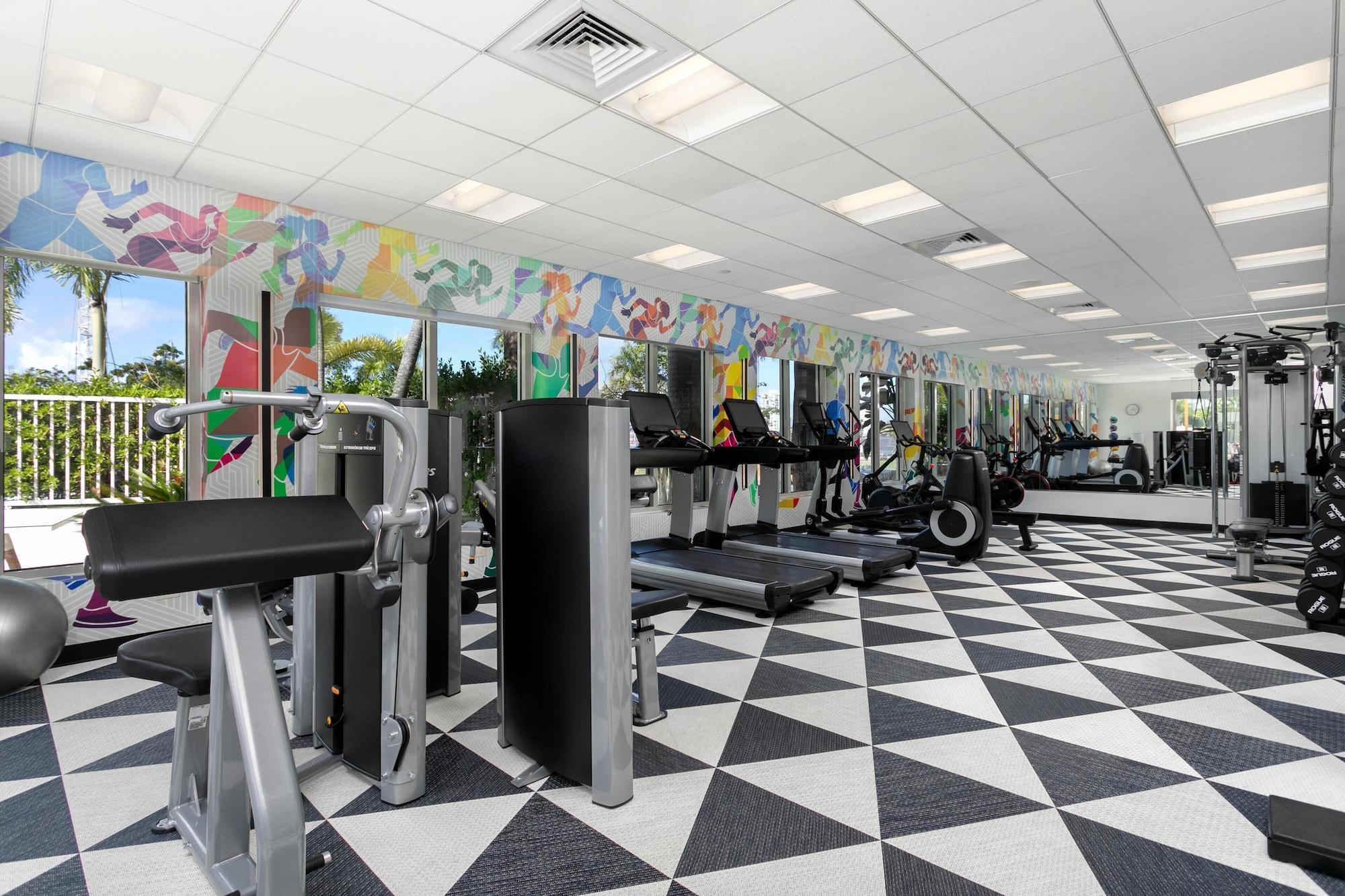 Gimnasio Hyatt Place San Juan