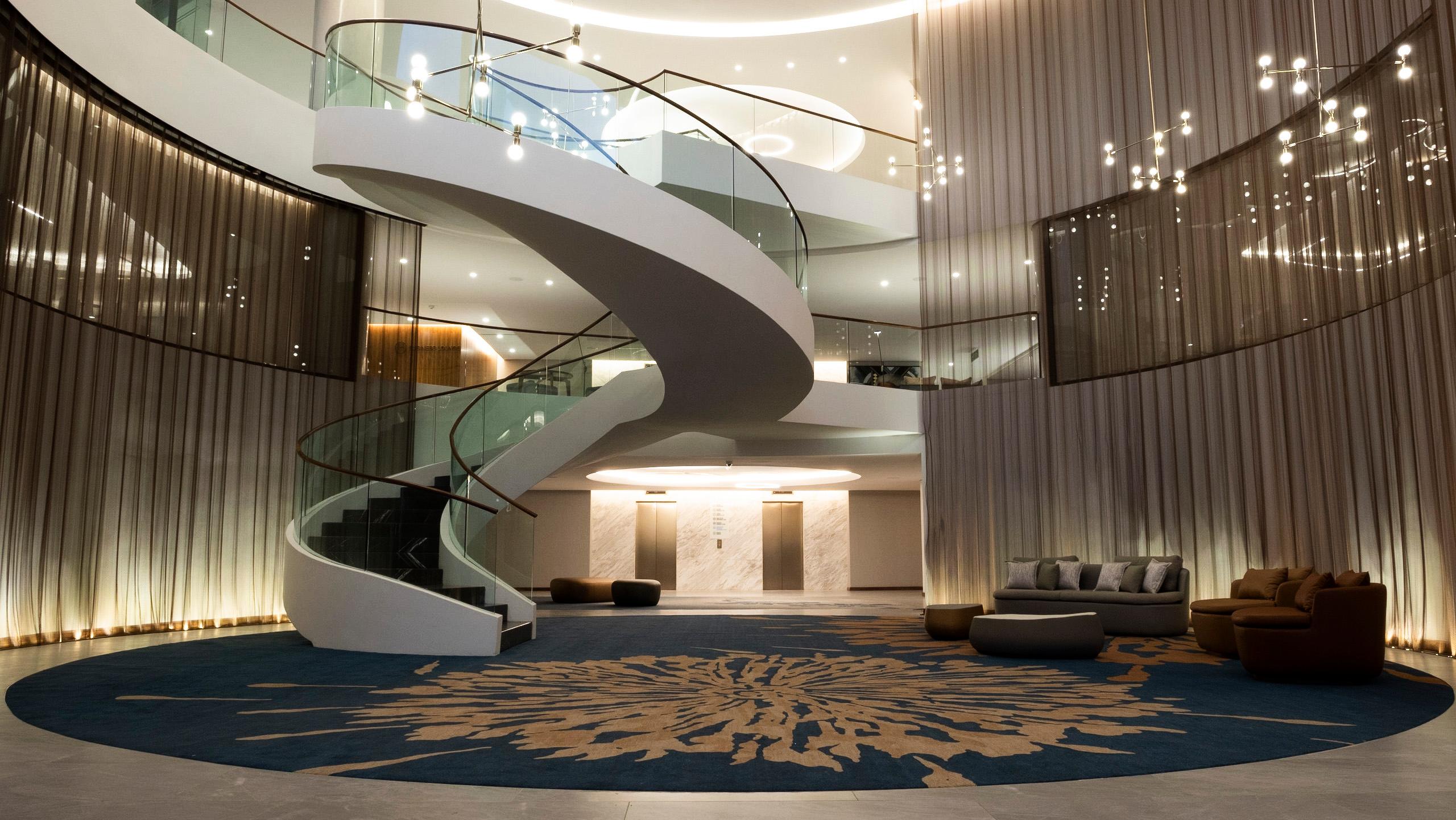 Vista Lobby The Houghton Hotel, Spa, Wellness & Golf