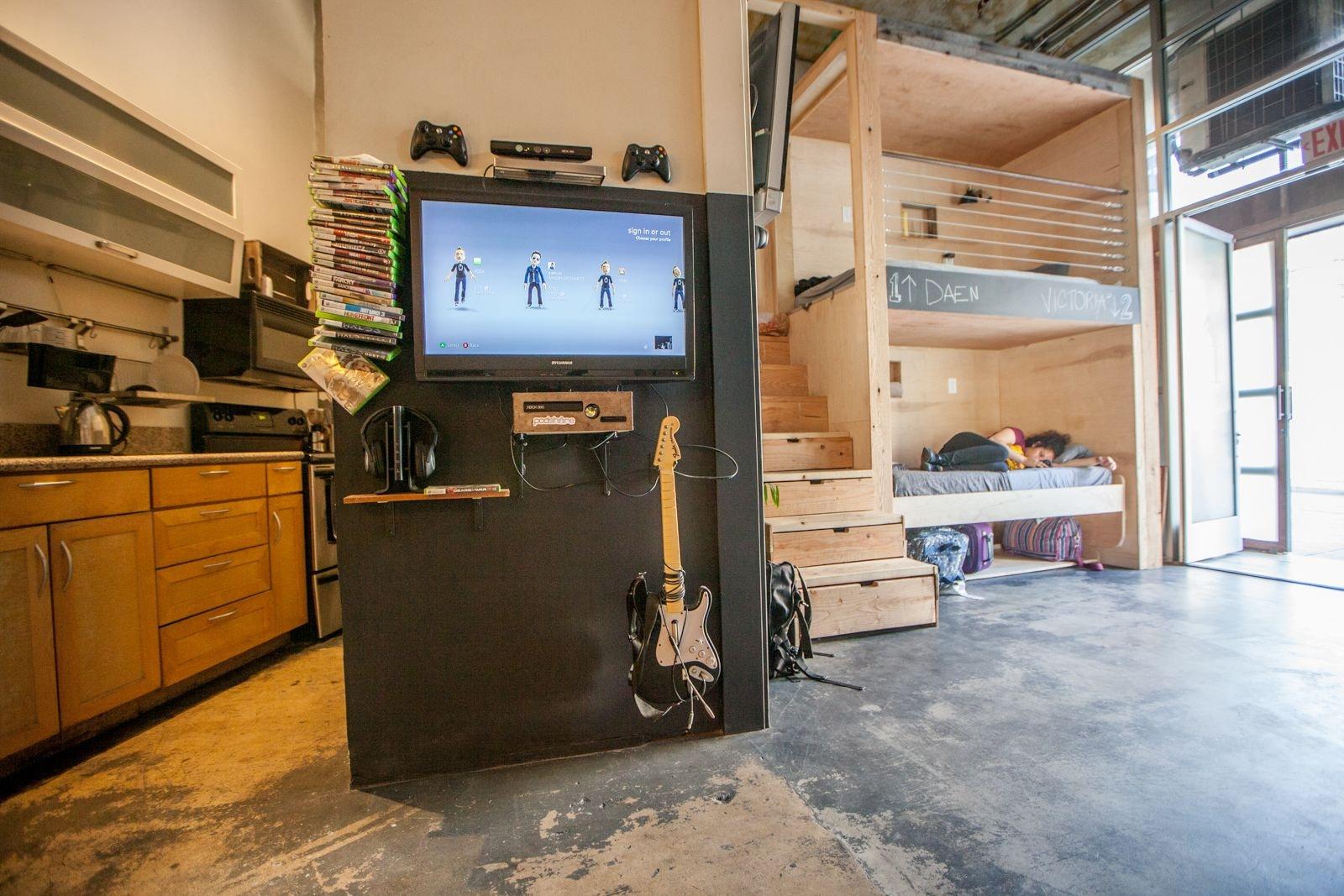 Instalaciones Recreativas PodShare - Hostel
