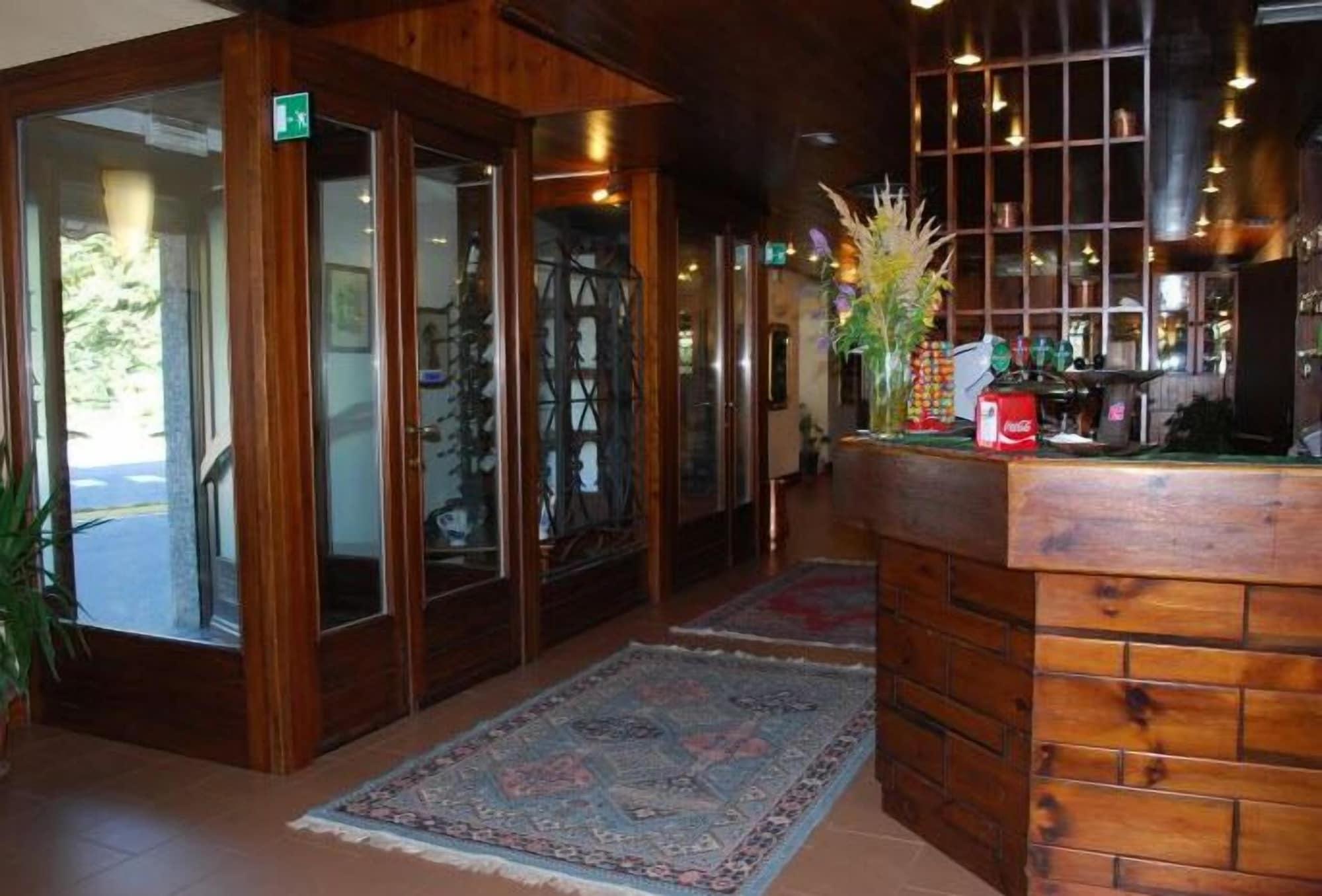Vista Lobby Hotel delle Alpi