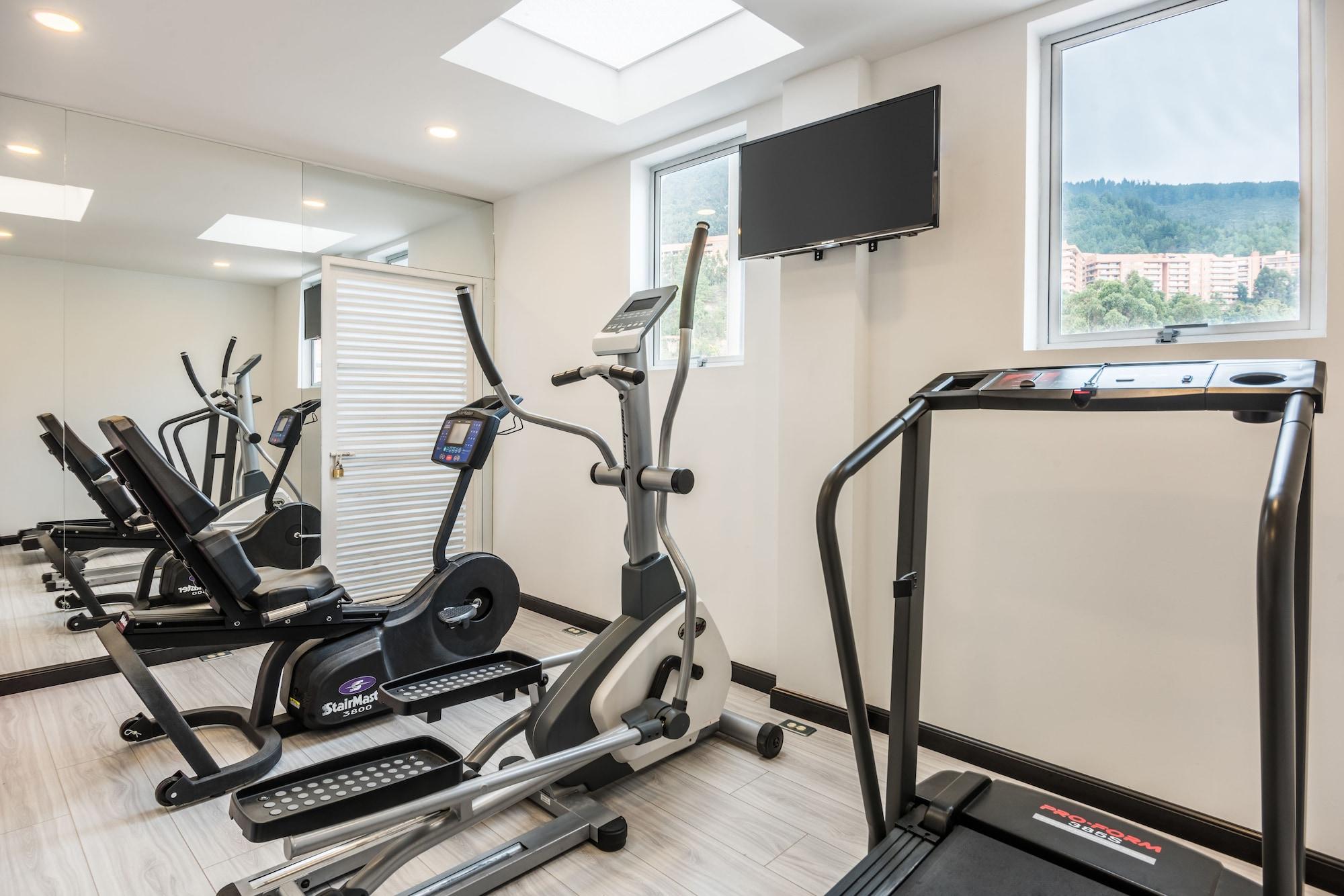 Gimnasio Hotel Hill House