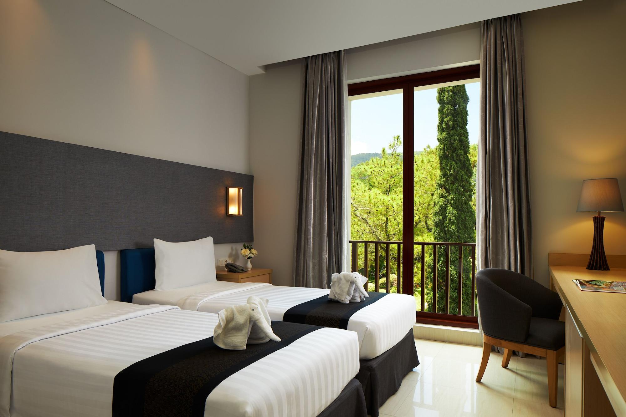 Habitación éL Hotel Kartika Wijaya Batu