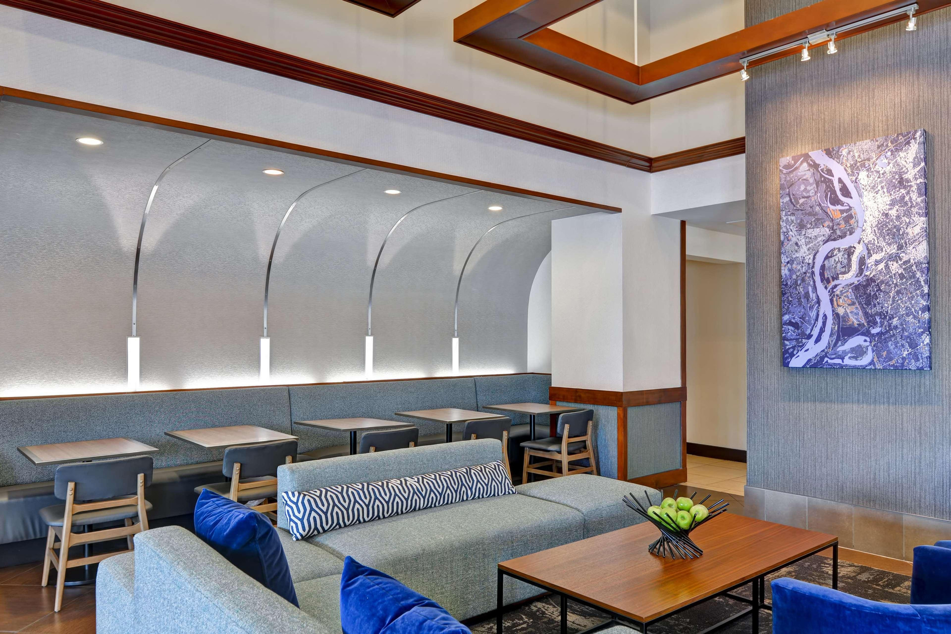 Vista Lobby Hyatt Place Memphis/Wolfchase Galleria