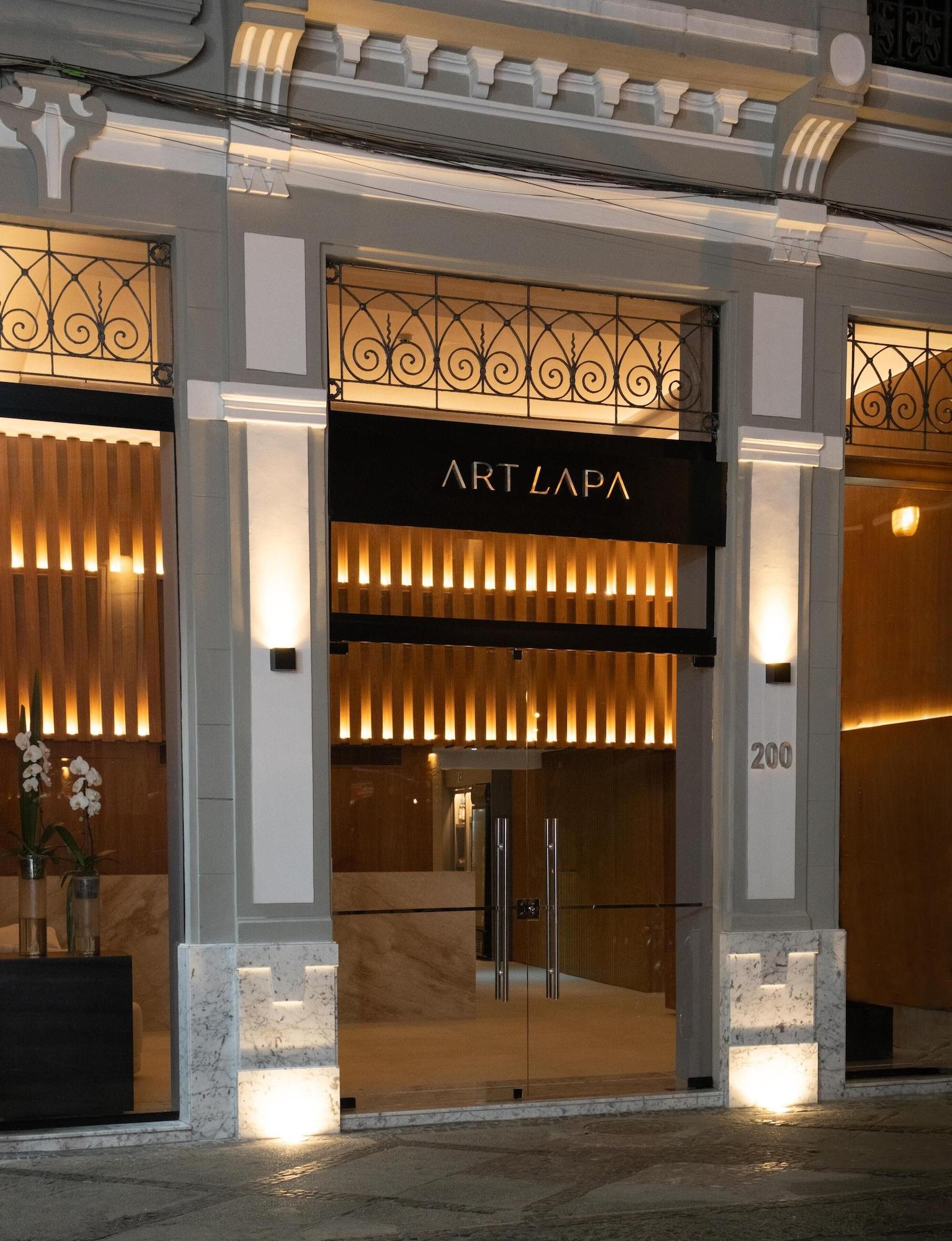 Vista Exterior Hotel Art Lapa