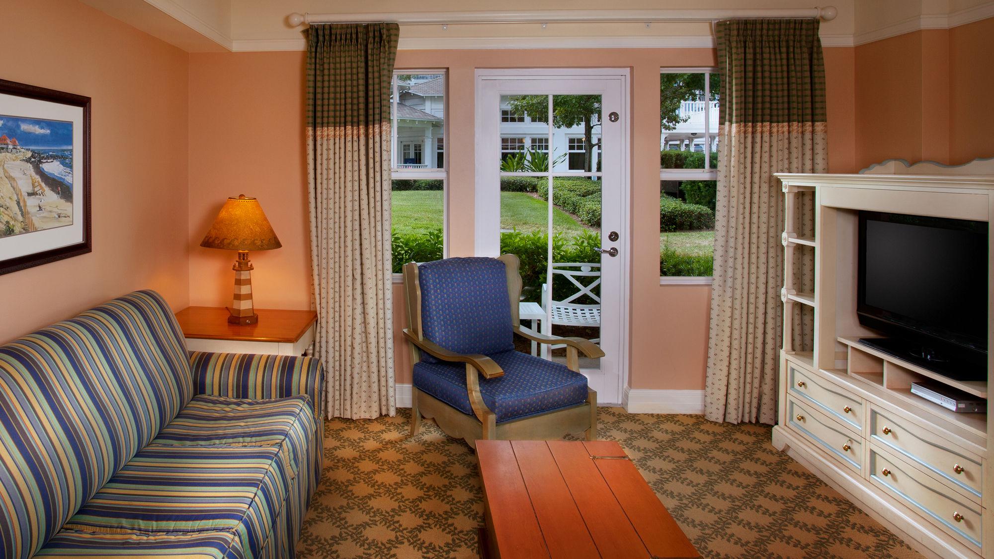 Equipamiento de Habitación Disney's Beach Club Villas
