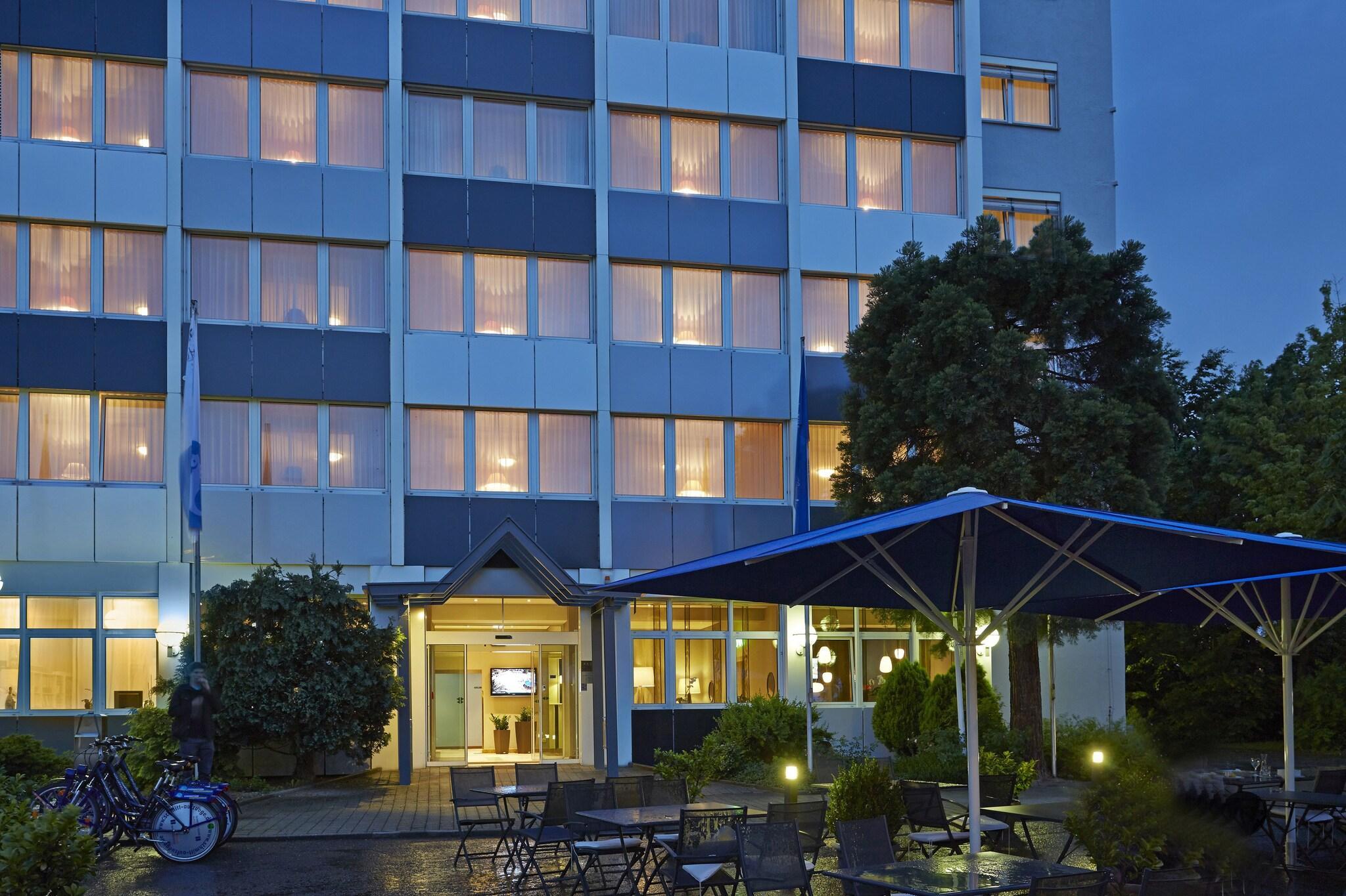 Vista Exterior Seaside Residenz Hotel Chemnitz