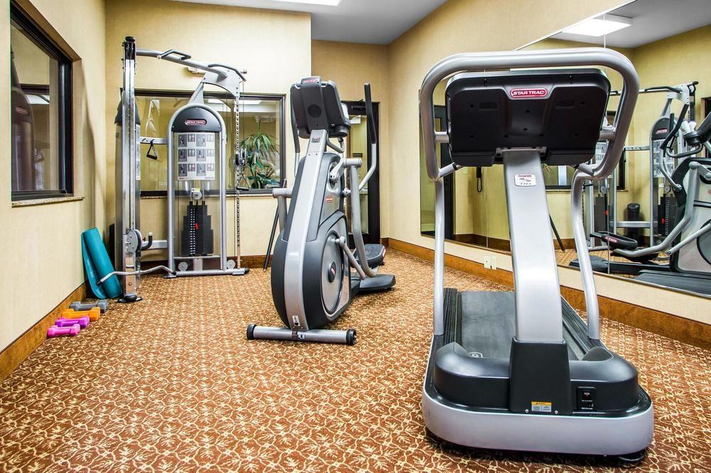 Gimnasio Comfort Inn & Suites Chillicothe
