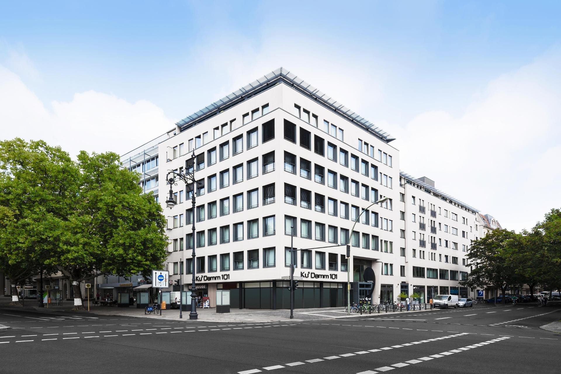 Vista Exterior Ku' Damm 101 Hotel