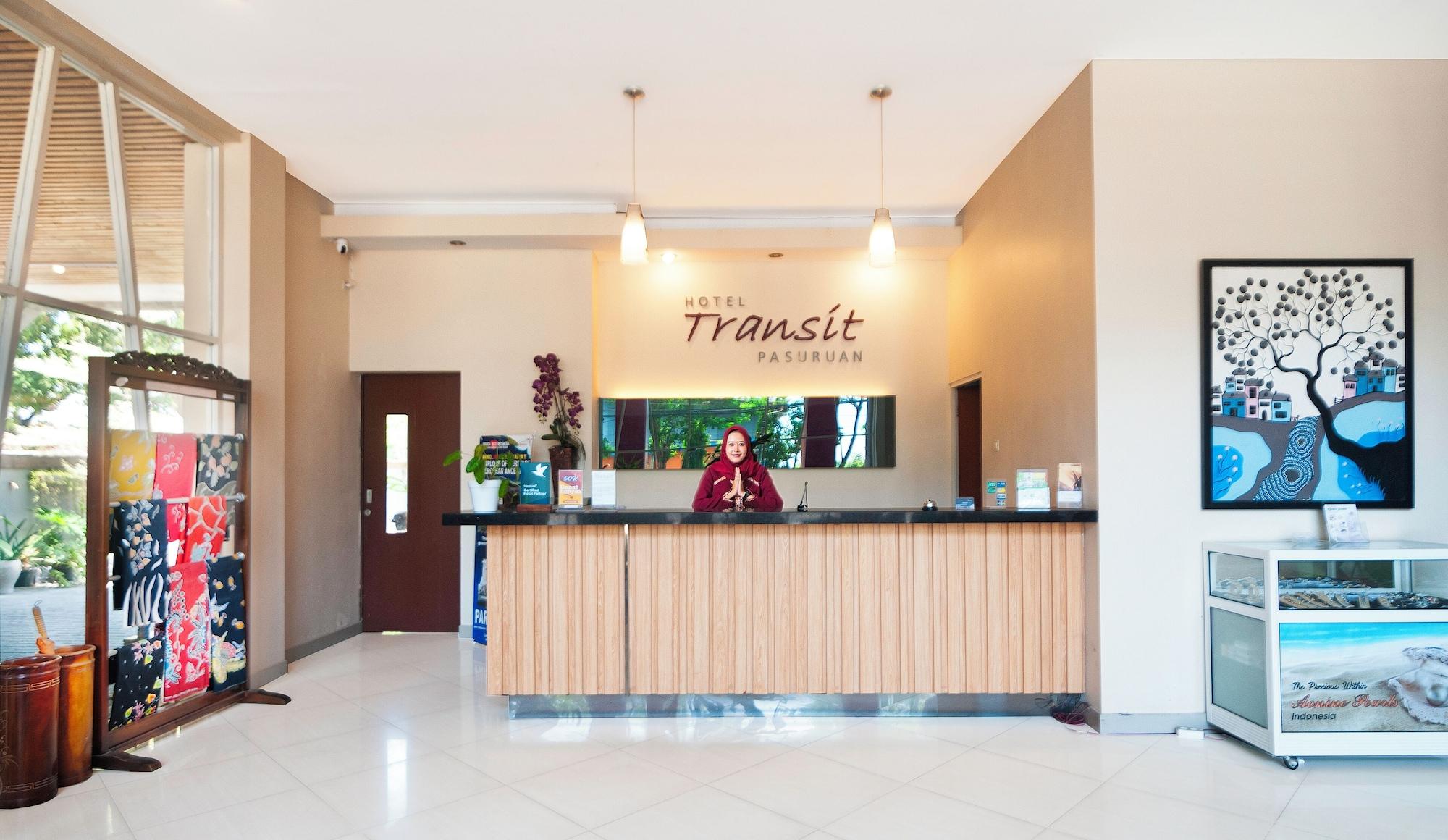 Vista Lobby Hotel Transit Pasuruan