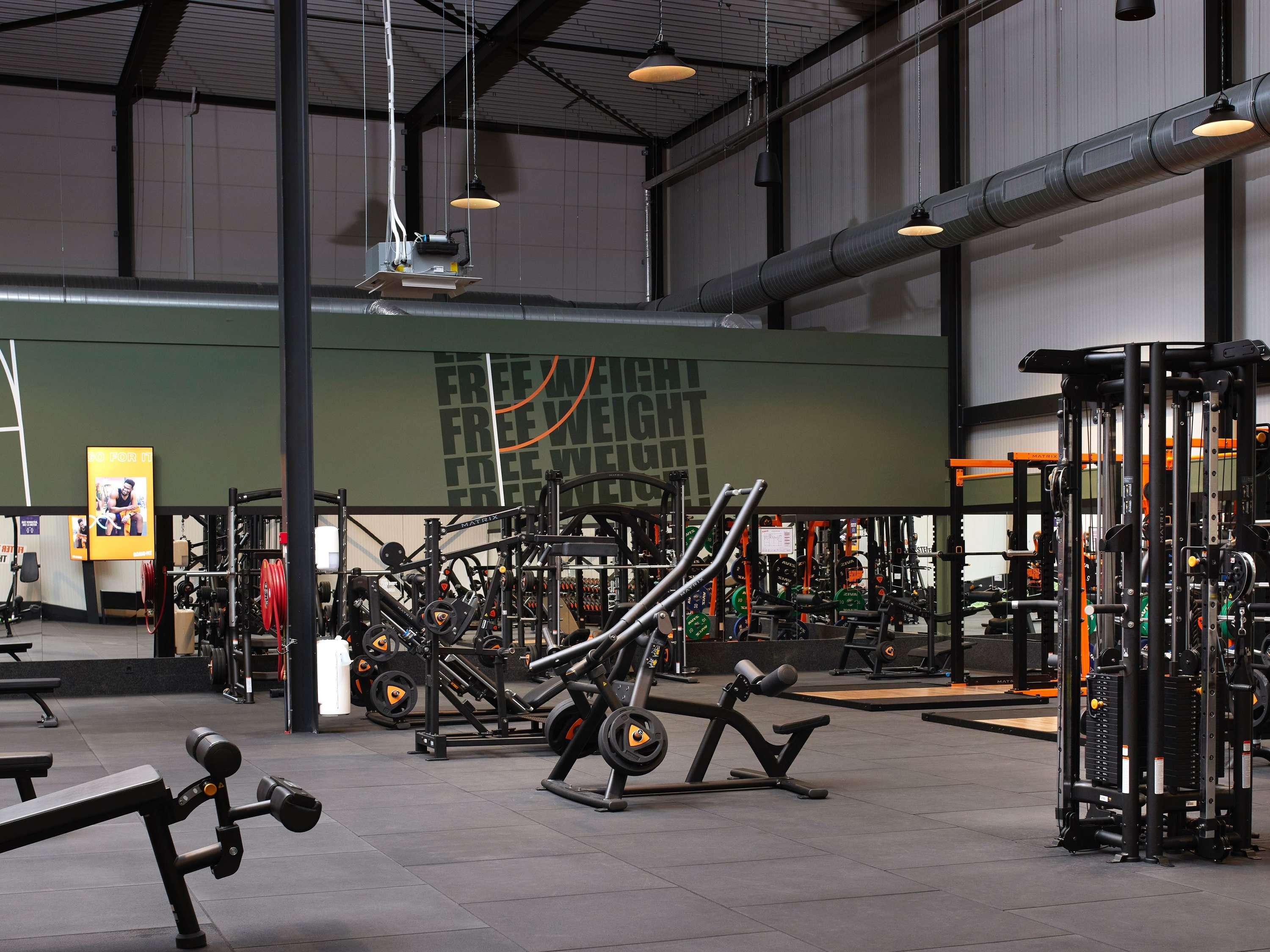 Gimnasio Mercure Hotel Tilburg Centrum